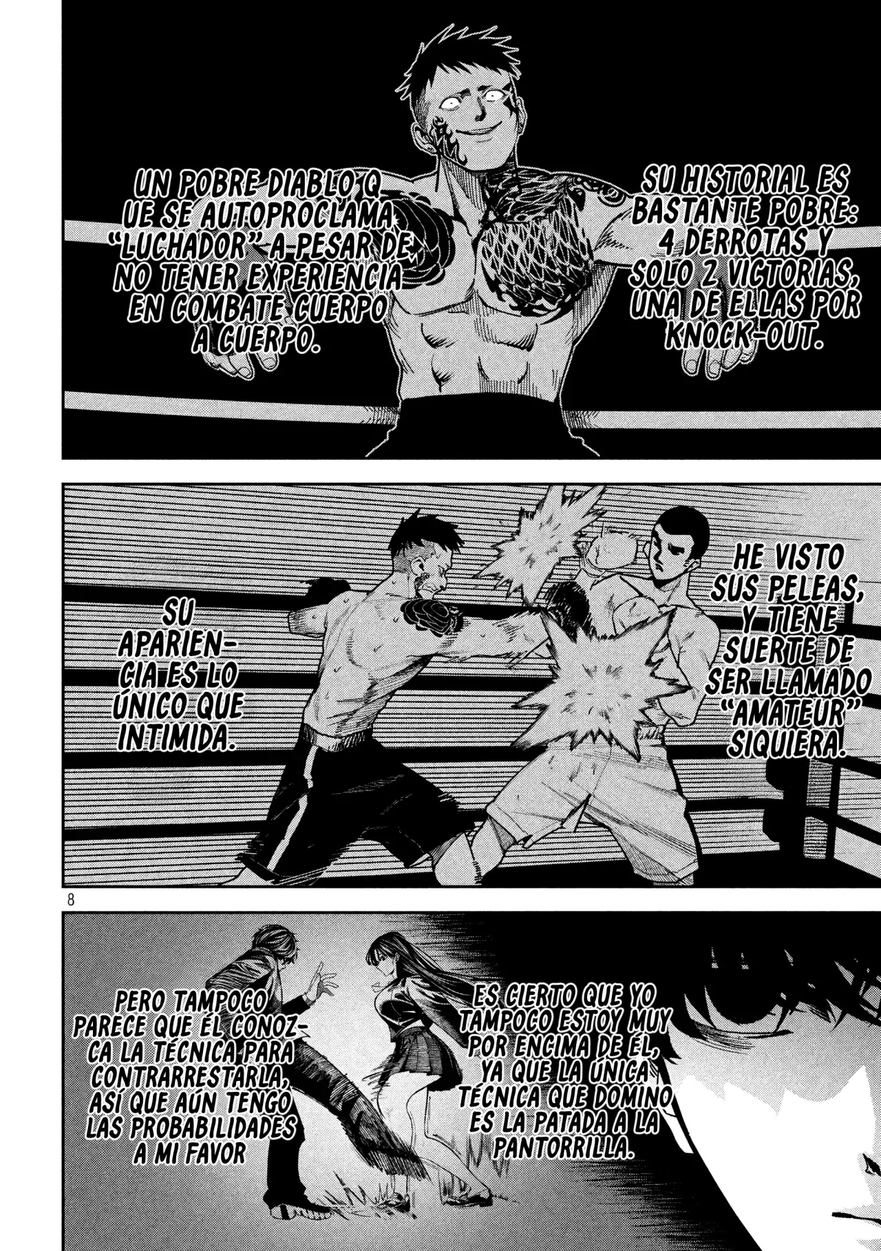 Bouryoku Banzai Capitulo 17: Error de cálculo página 11