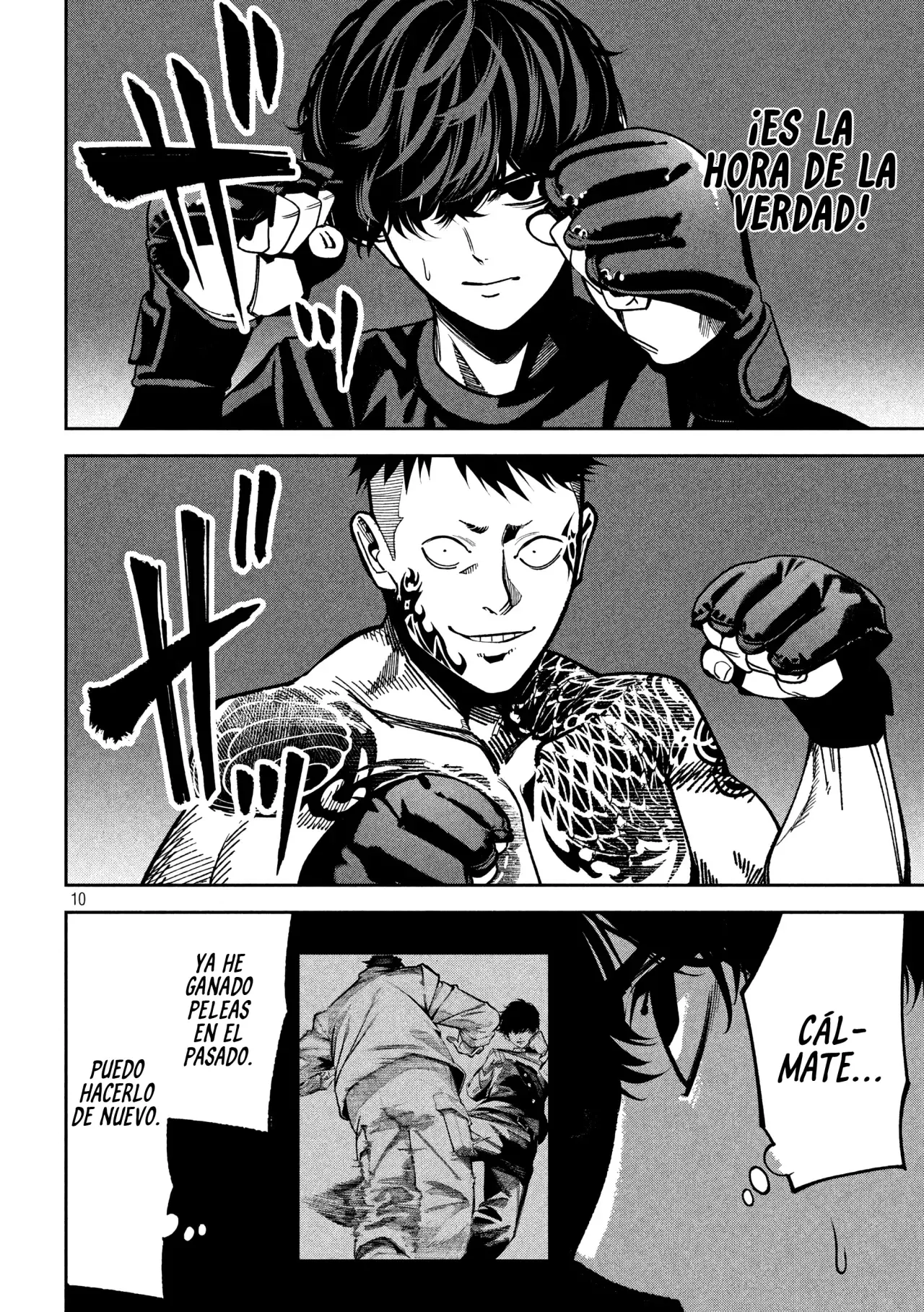 Bouryoku Banzai Capitulo 17: Error de cálculo página 13
