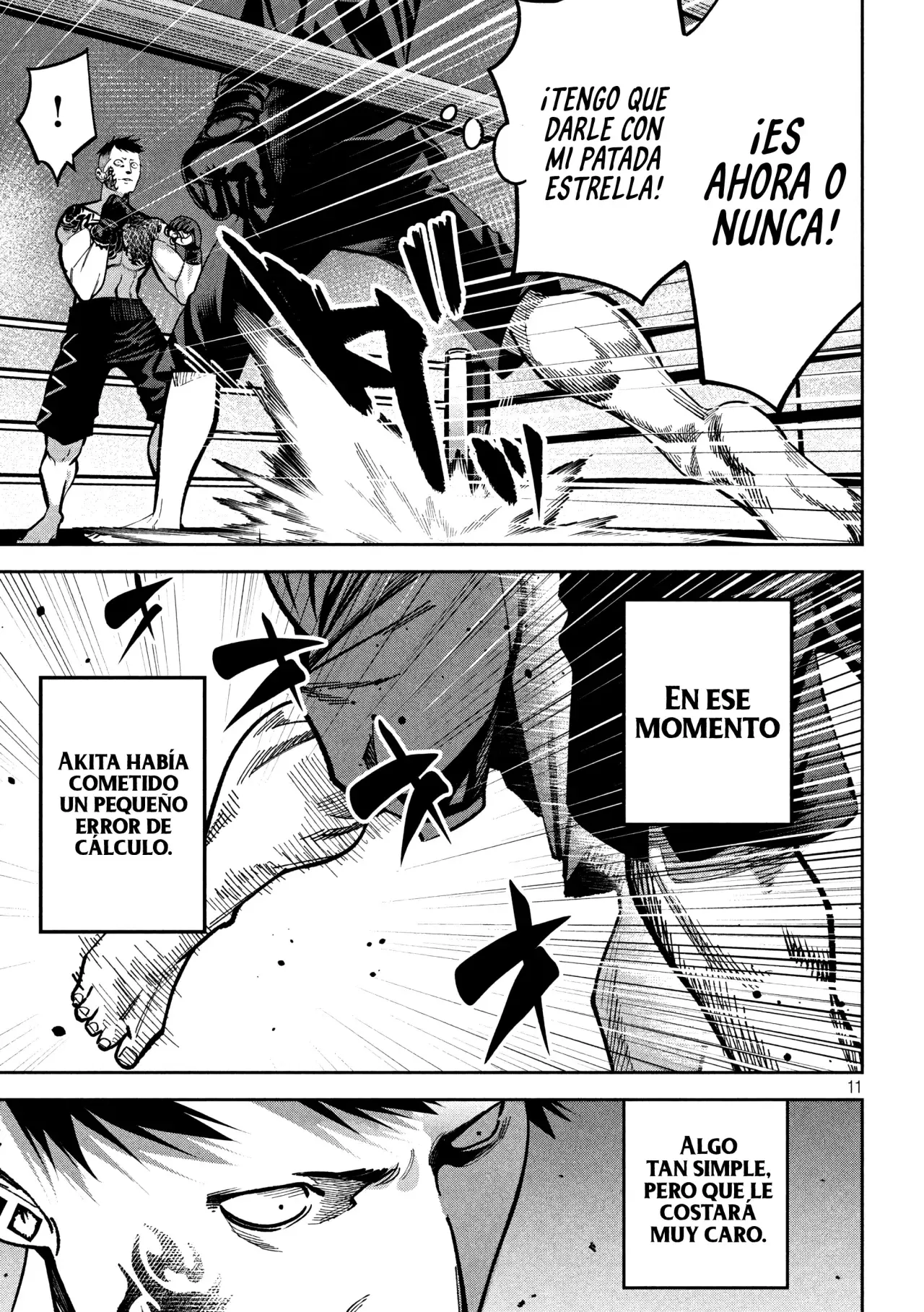 Bouryoku Banzai Capitulo 17: Error de cálculo página 14