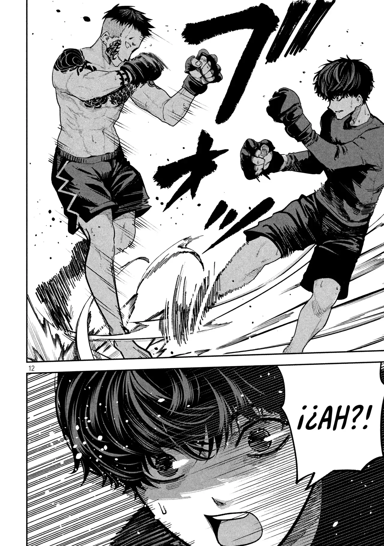 Bouryoku Banzai Capitulo 17: Error de cálculo página 15