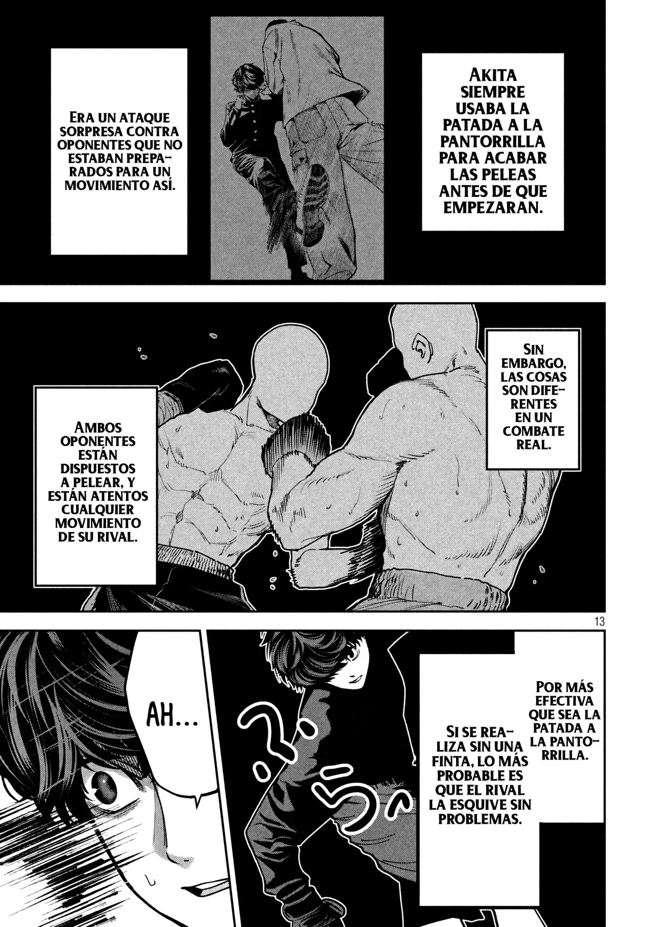 Bouryoku Banzai Capitulo 17: Error de cálculo página 16