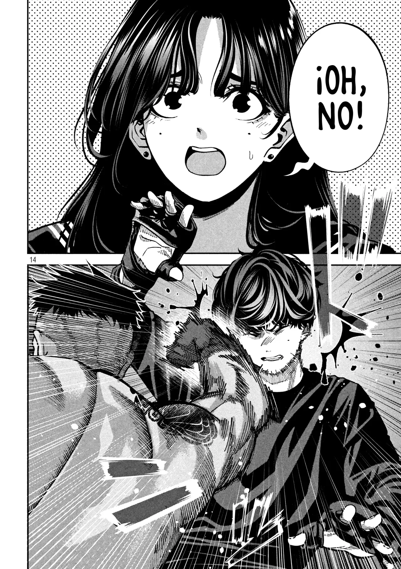 Bouryoku Banzai Capitulo 17: Error de cálculo página 17