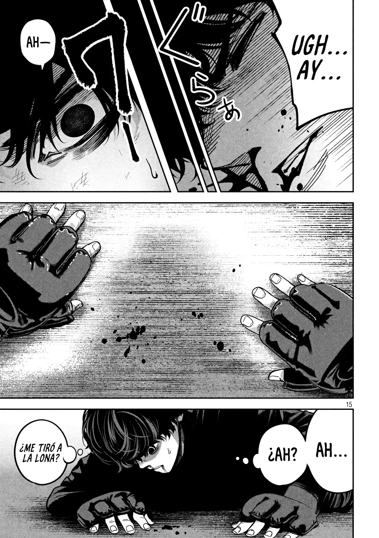 Bouryoku Banzai Capitulo 17: Error de cálculo página 18