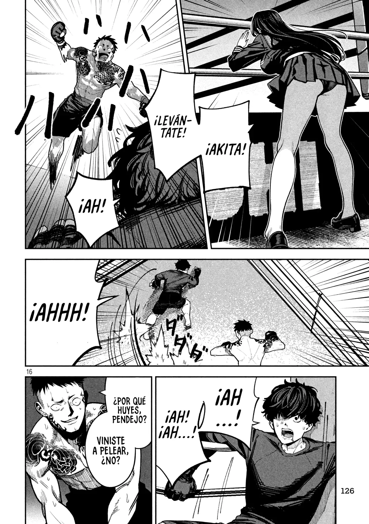 Bouryoku Banzai Capitulo 17: Error de cálculo página 19