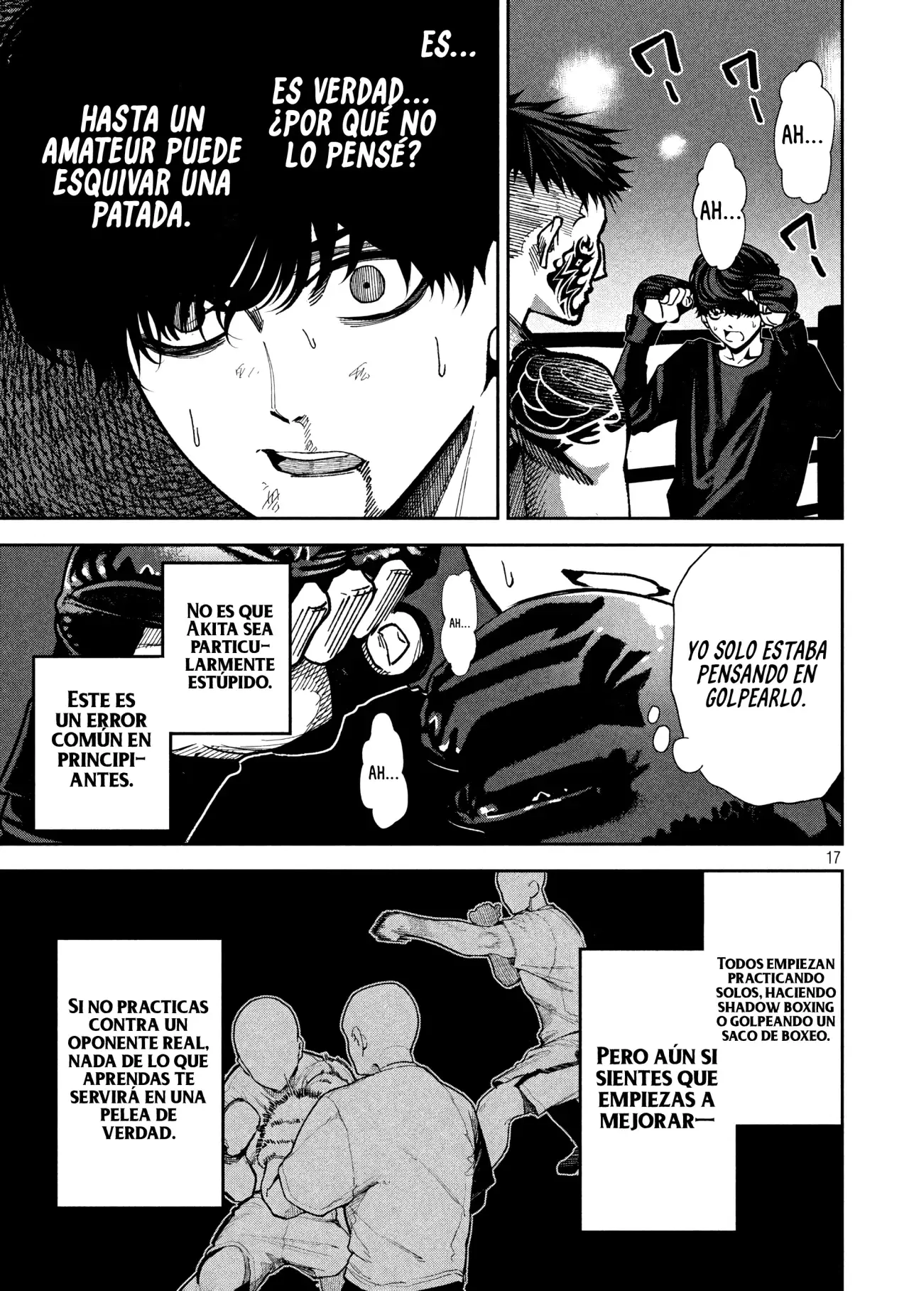 Bouryoku Banzai Capitulo 17: Error de cálculo página 20
