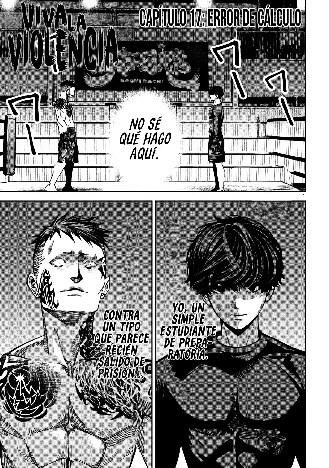 Bouryoku Banzai Capitulo 17: Error de cálculo página 4