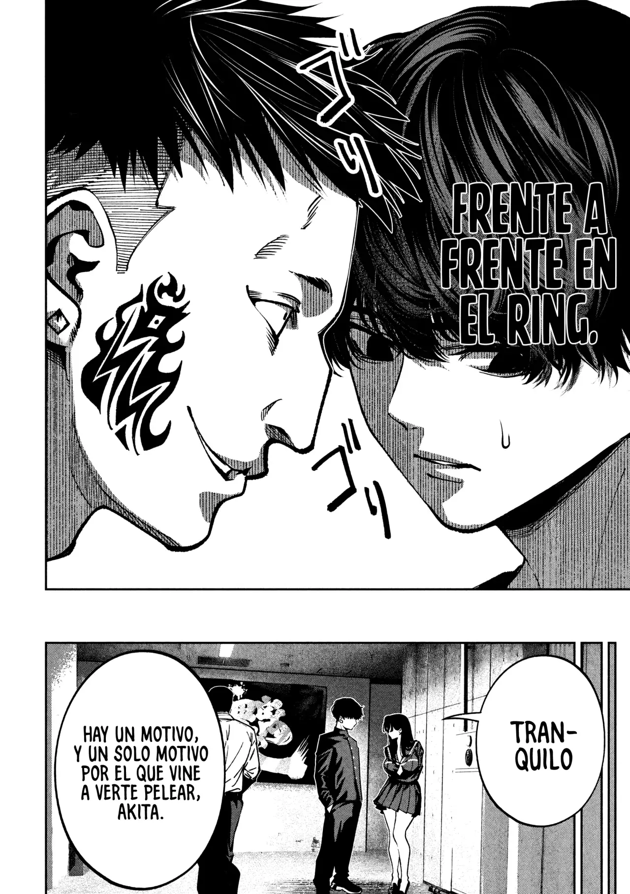 Bouryoku Banzai Capitulo 17: Error de cálculo página 5