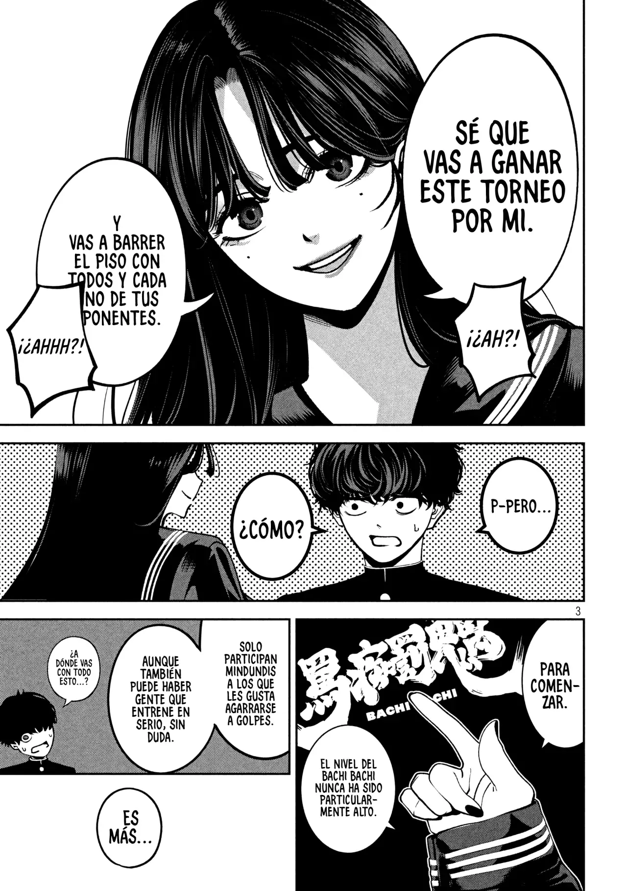 Bouryoku Banzai Capitulo 17: Error de cálculo página 6