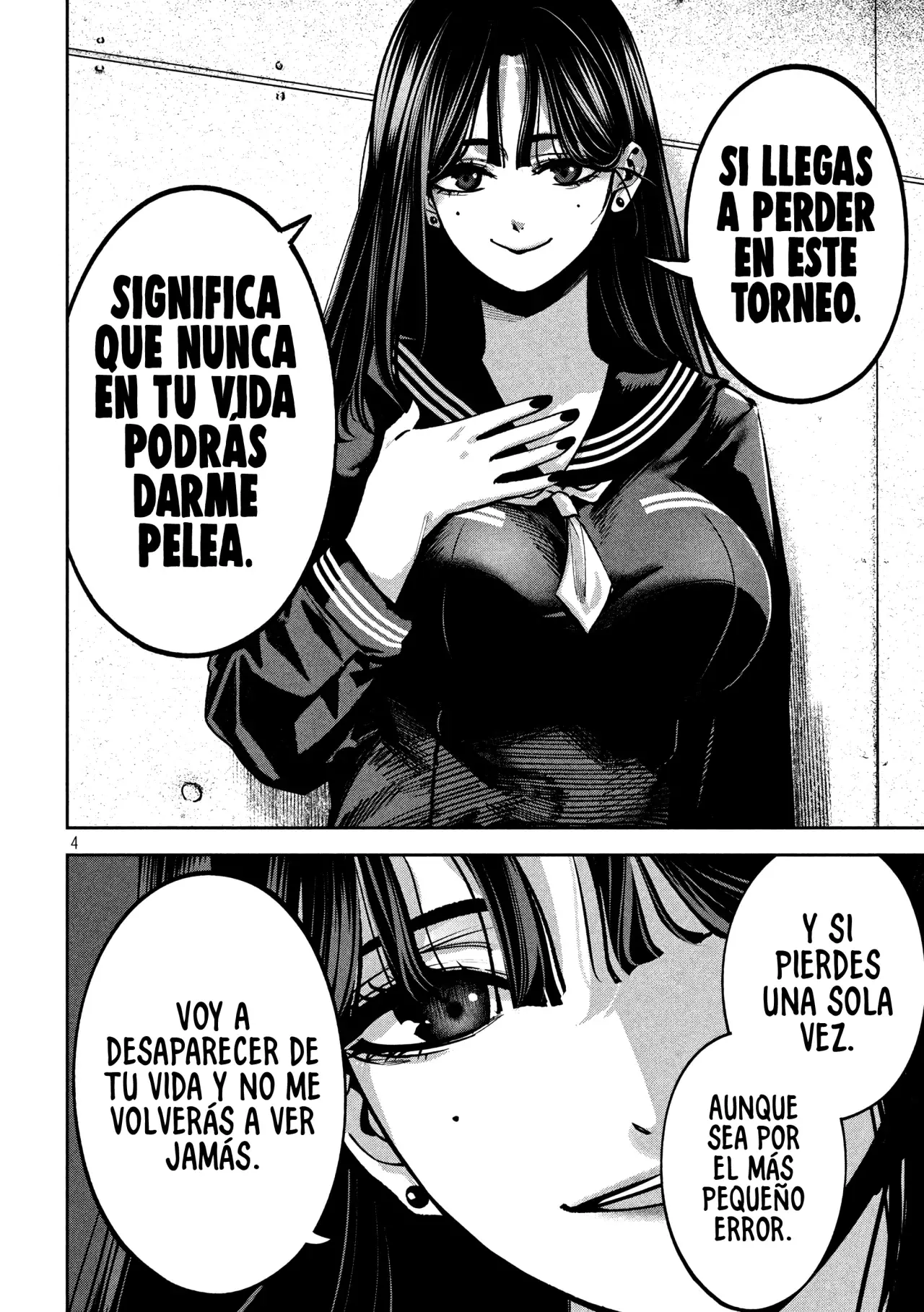 Bouryoku Banzai Capitulo 17: Error de cálculo página 7