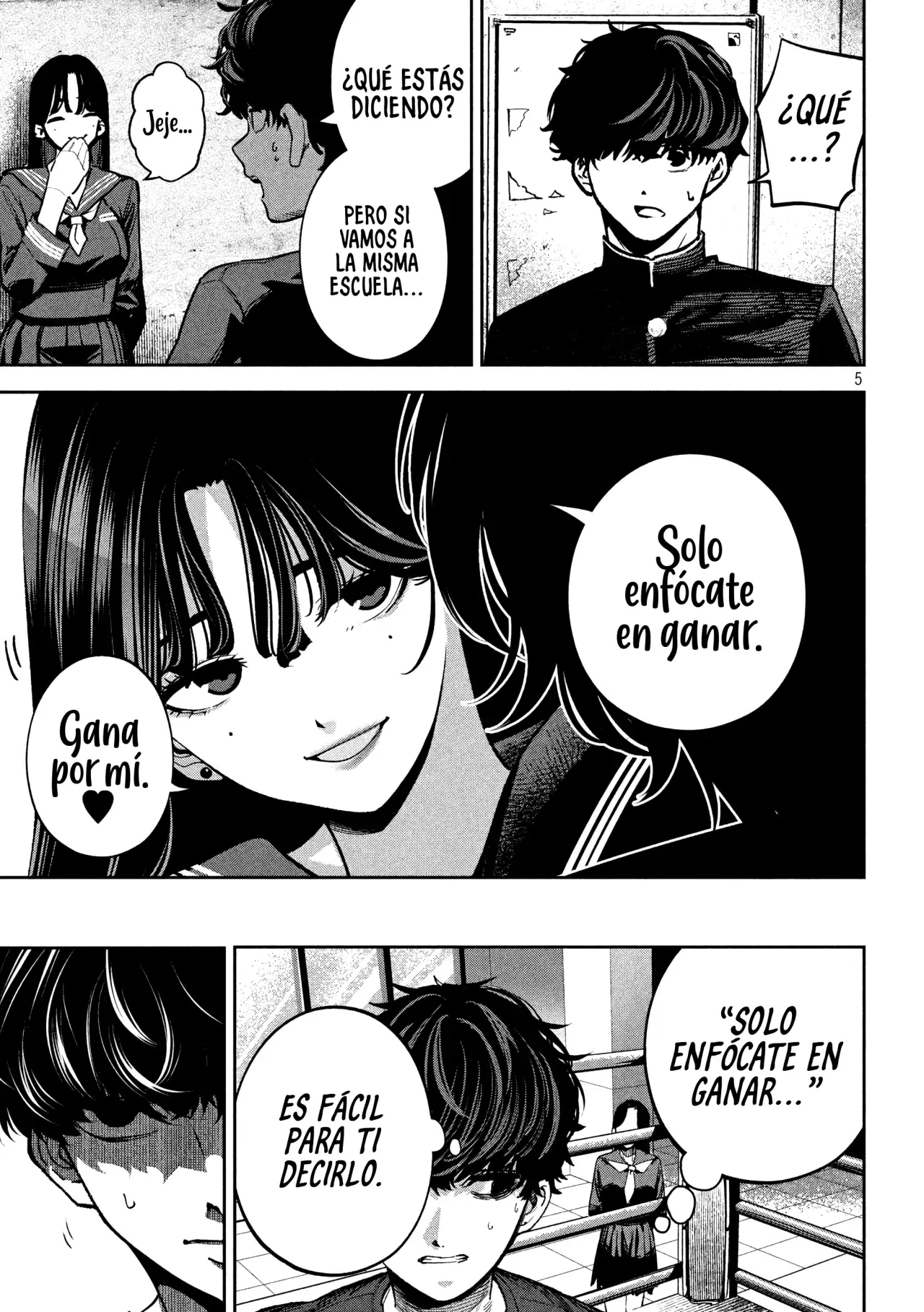Bouryoku Banzai Capitulo 17: Error de cálculo página 8