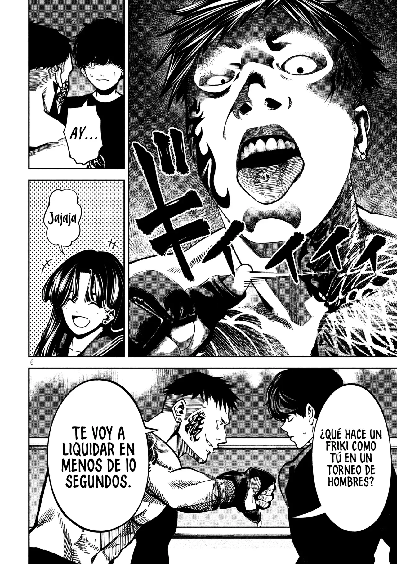 Bouryoku Banzai Capitulo 17: Error de cálculo página 9