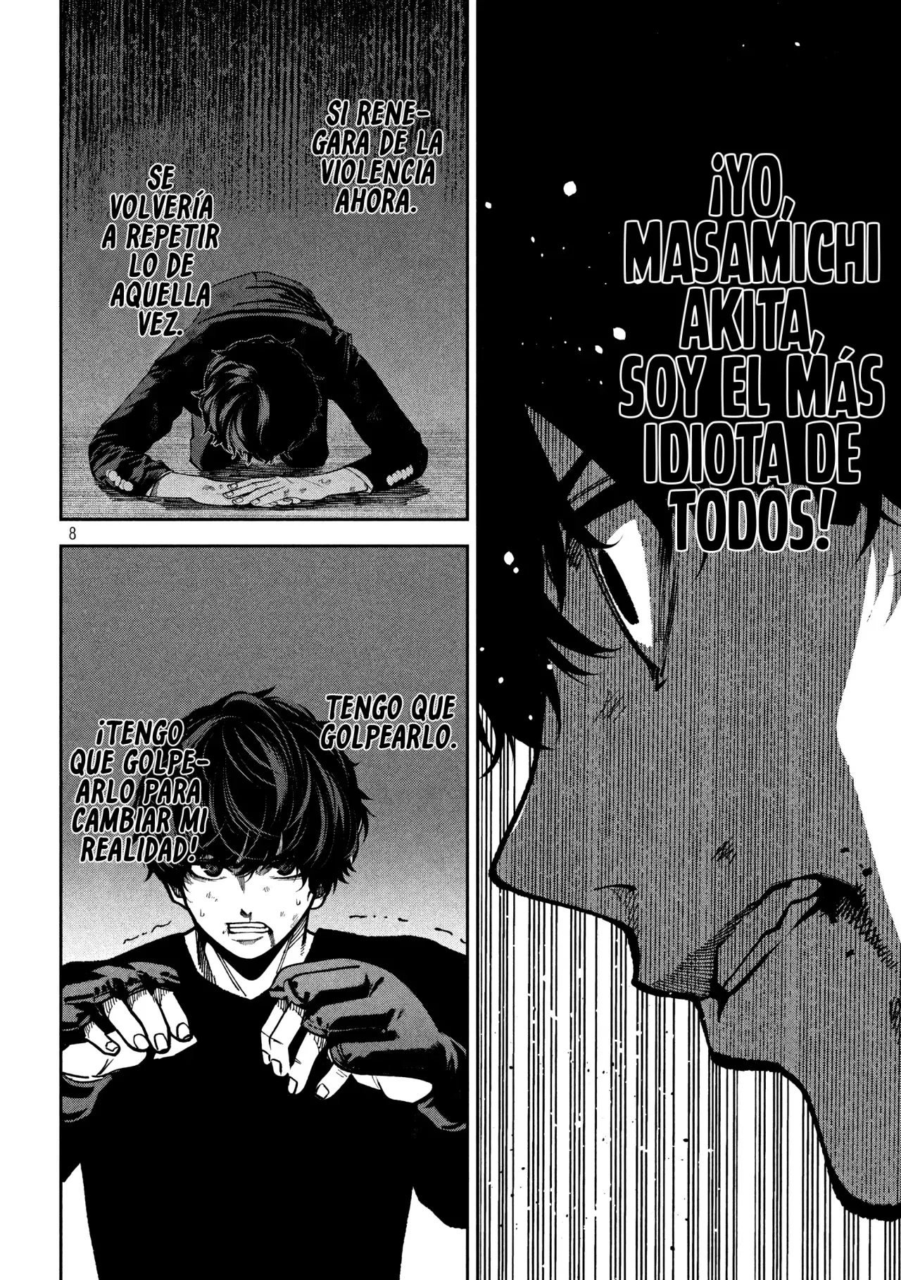 Bouryoku Banzai Capitulo 18: Dolor y valor página 11