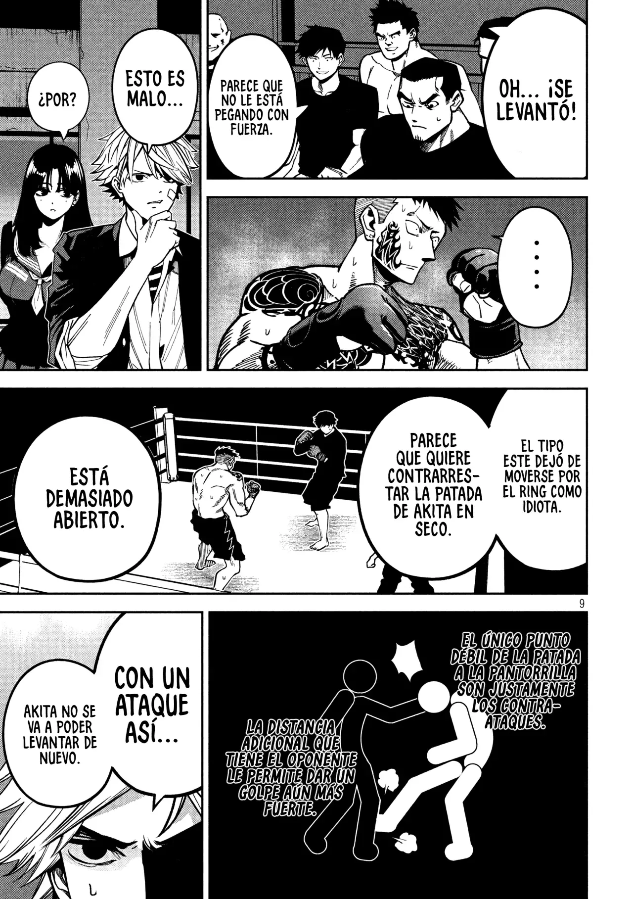 Bouryoku Banzai Capitulo 18: Dolor y valor página 12