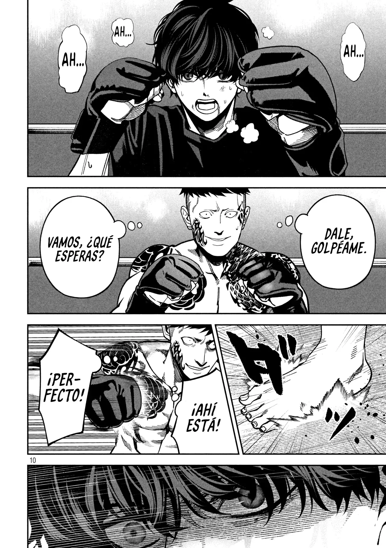 Bouryoku Banzai Capitulo 18: Dolor y valor página 13