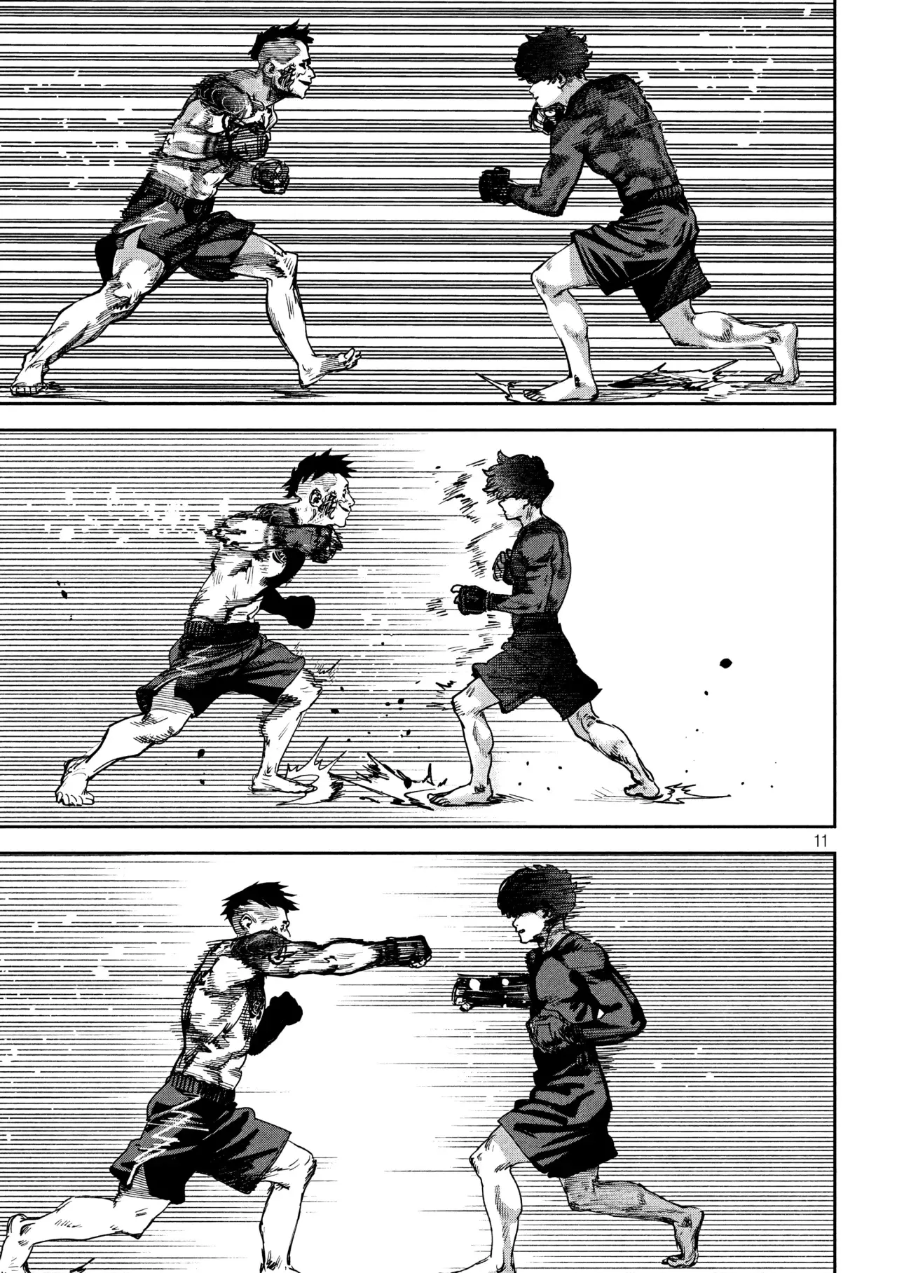 Bouryoku Banzai Capitulo 18: Dolor y valor página 14
