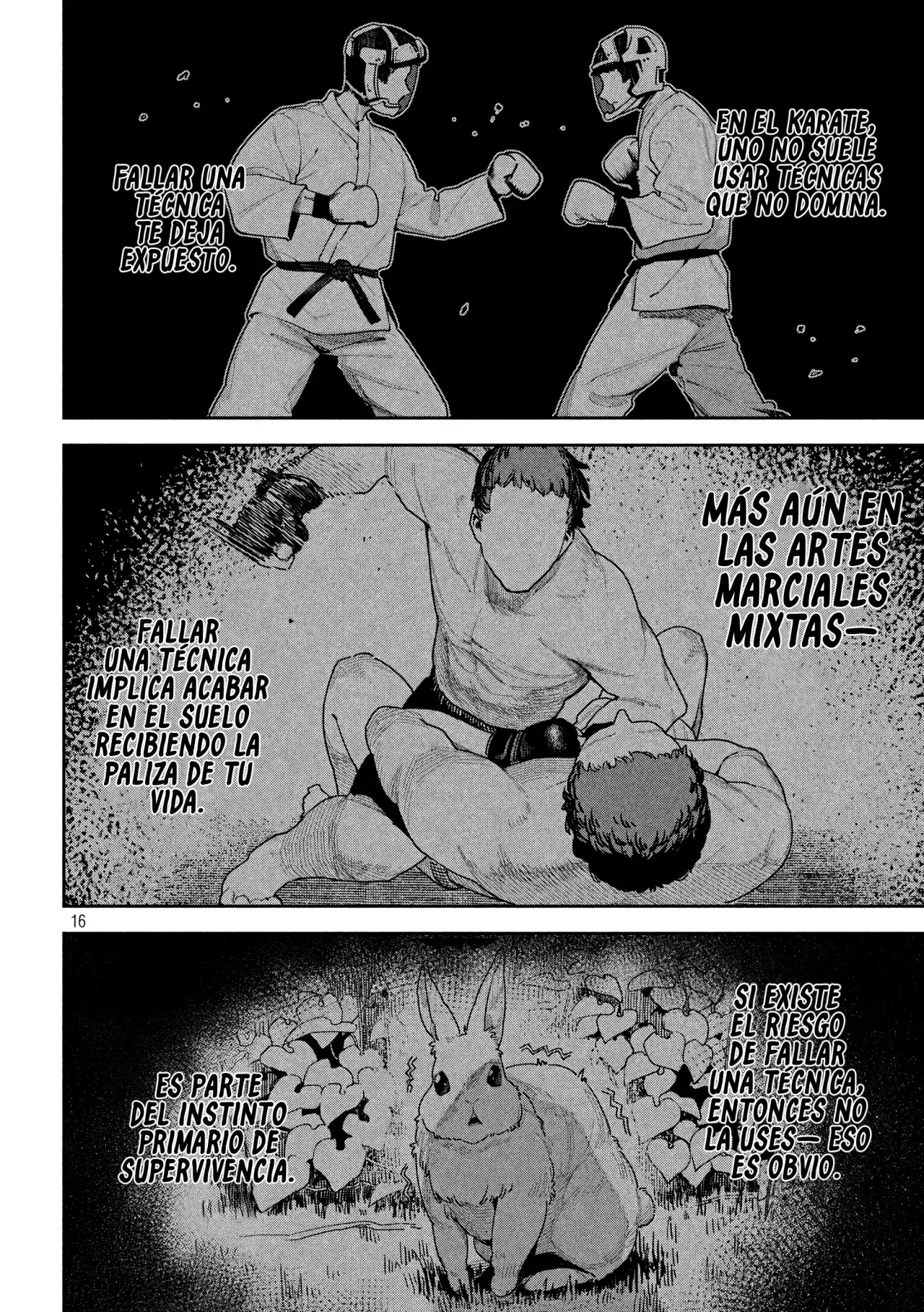 Bouryoku Banzai Capitulo 18: Dolor y valor página 19