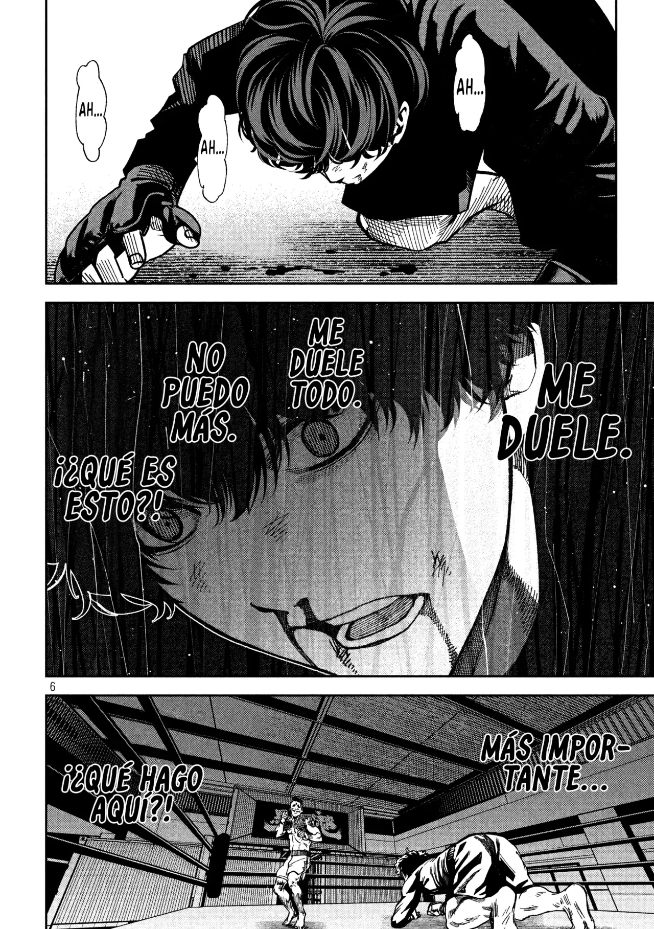 Bouryoku Banzai Capitulo 18: Dolor y valor página 9