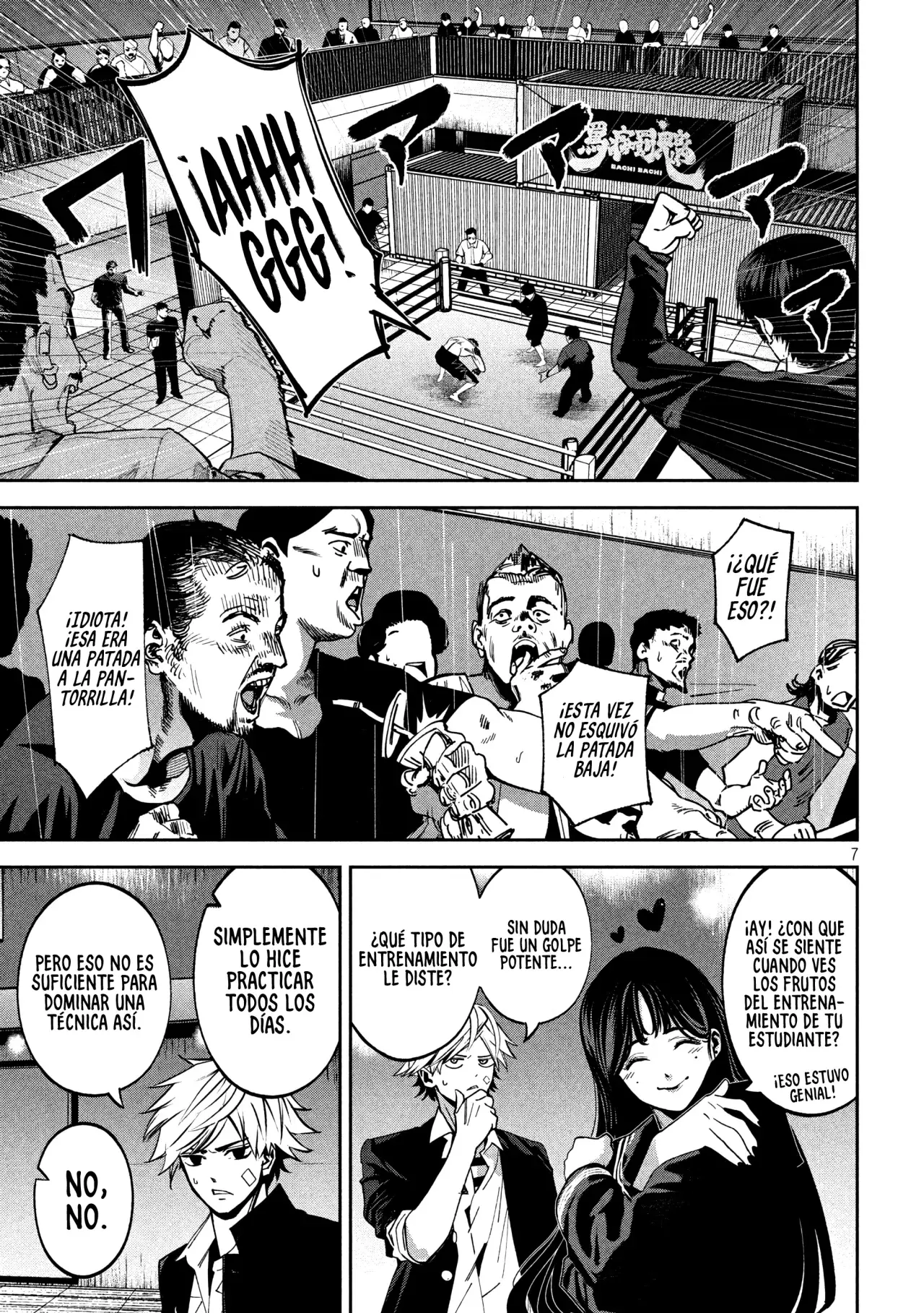 Bouryoku Banzai Capitulo 19: El talento de Akita página 10