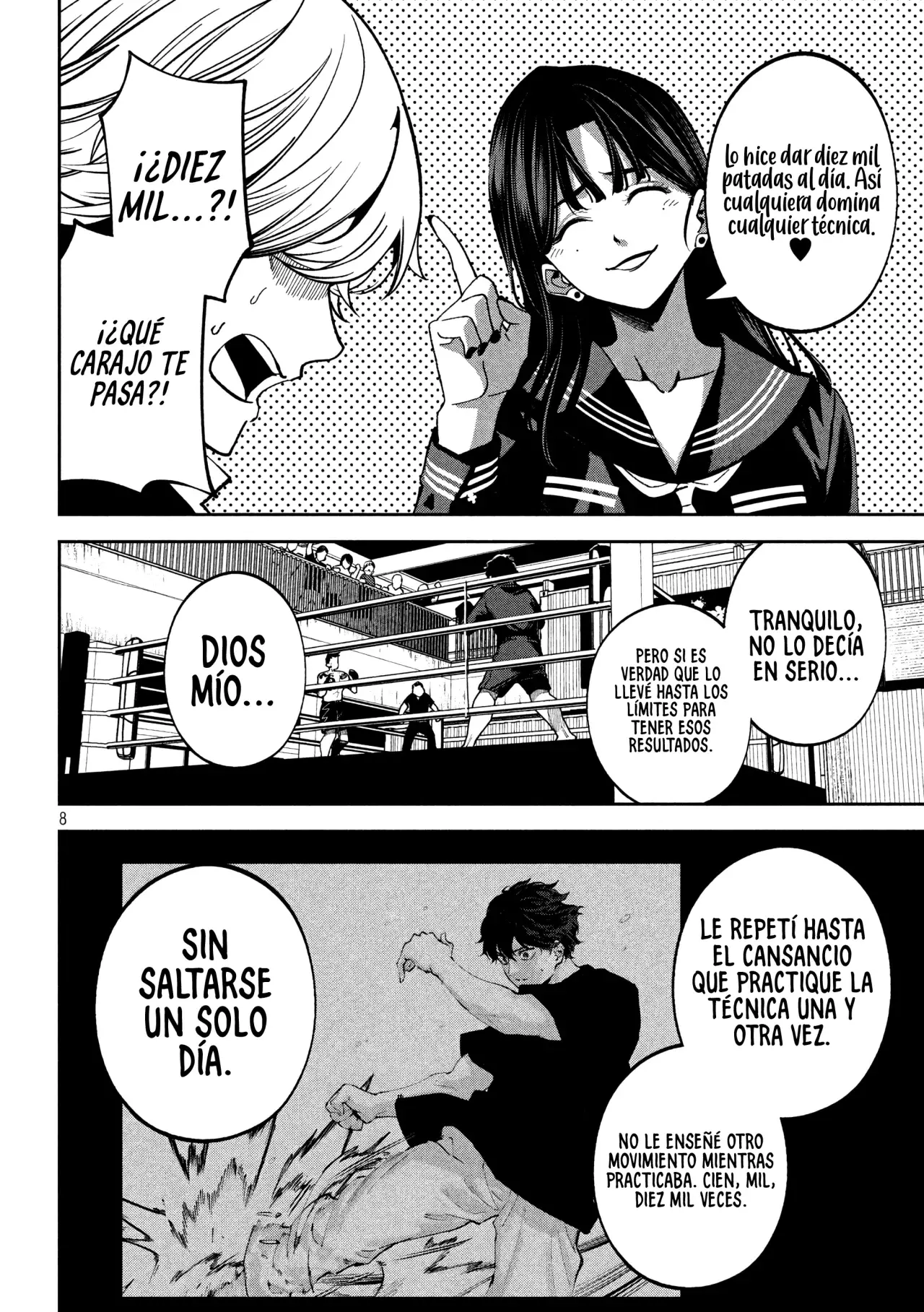 Bouryoku Banzai Capitulo 19: El talento de Akita página 11