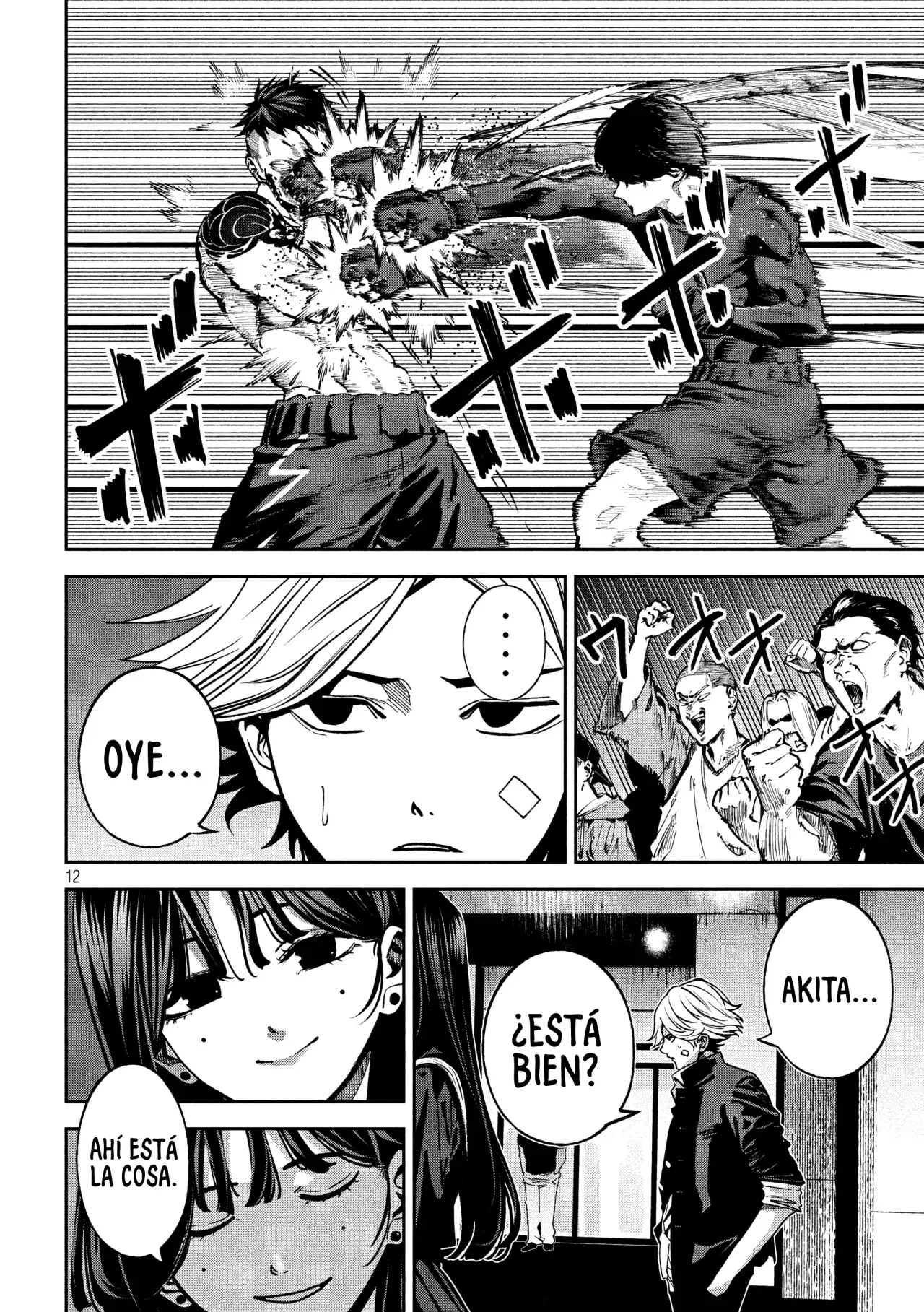 Bouryoku Banzai Capitulo 19: El talento de Akita página 15