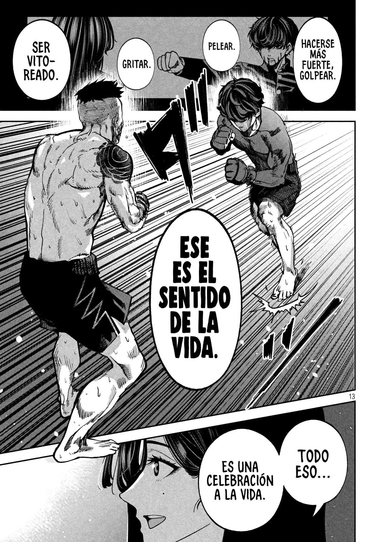 Bouryoku Banzai Capitulo 19: El talento de Akita página 16