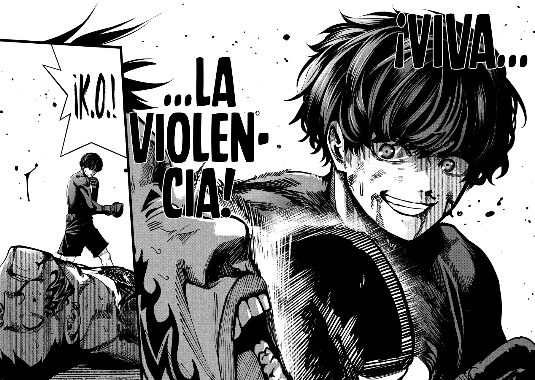 Bouryoku Banzai Capitulo 19: El talento de Akita página 17