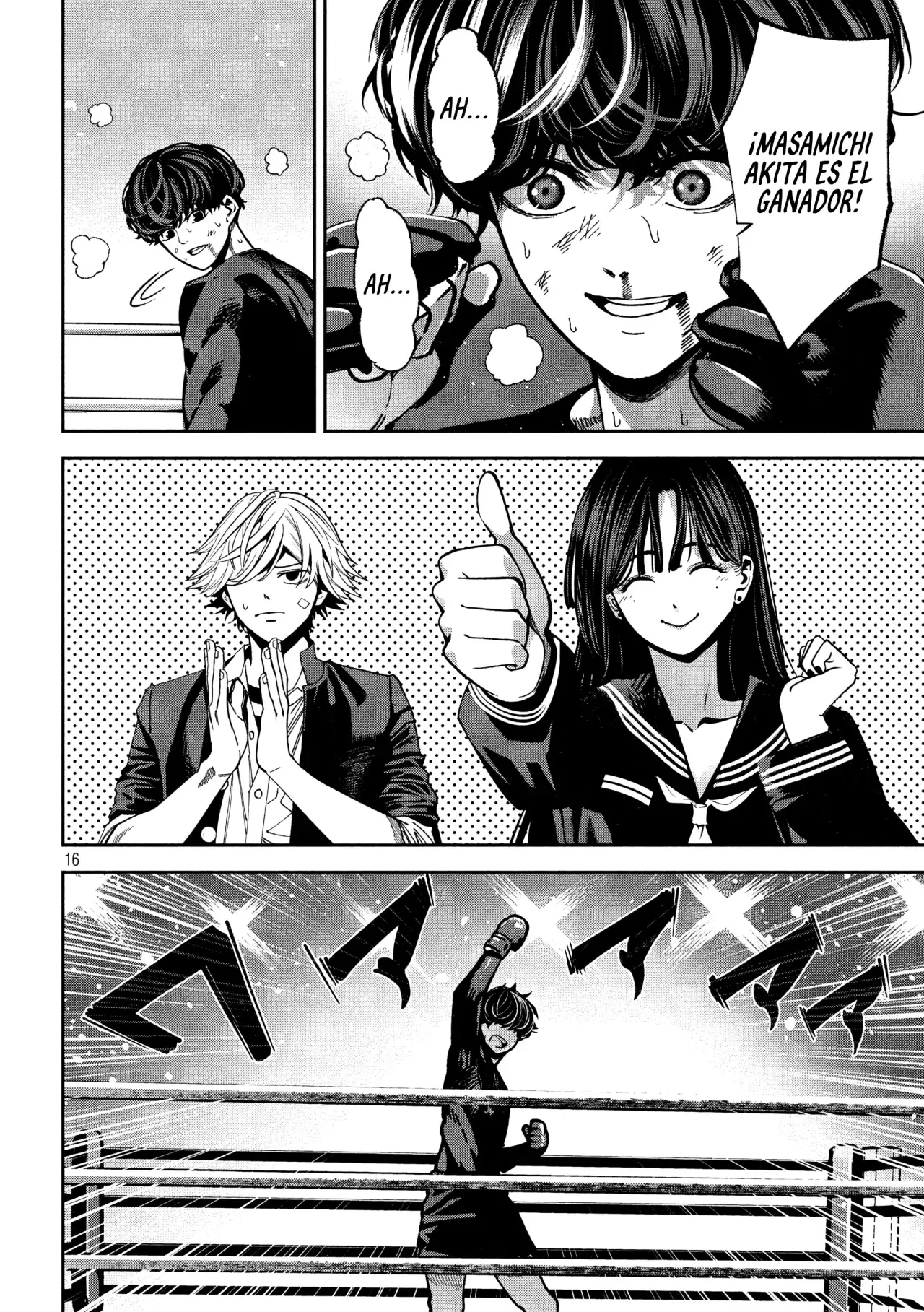 Bouryoku Banzai Capitulo 19: El talento de Akita página 18