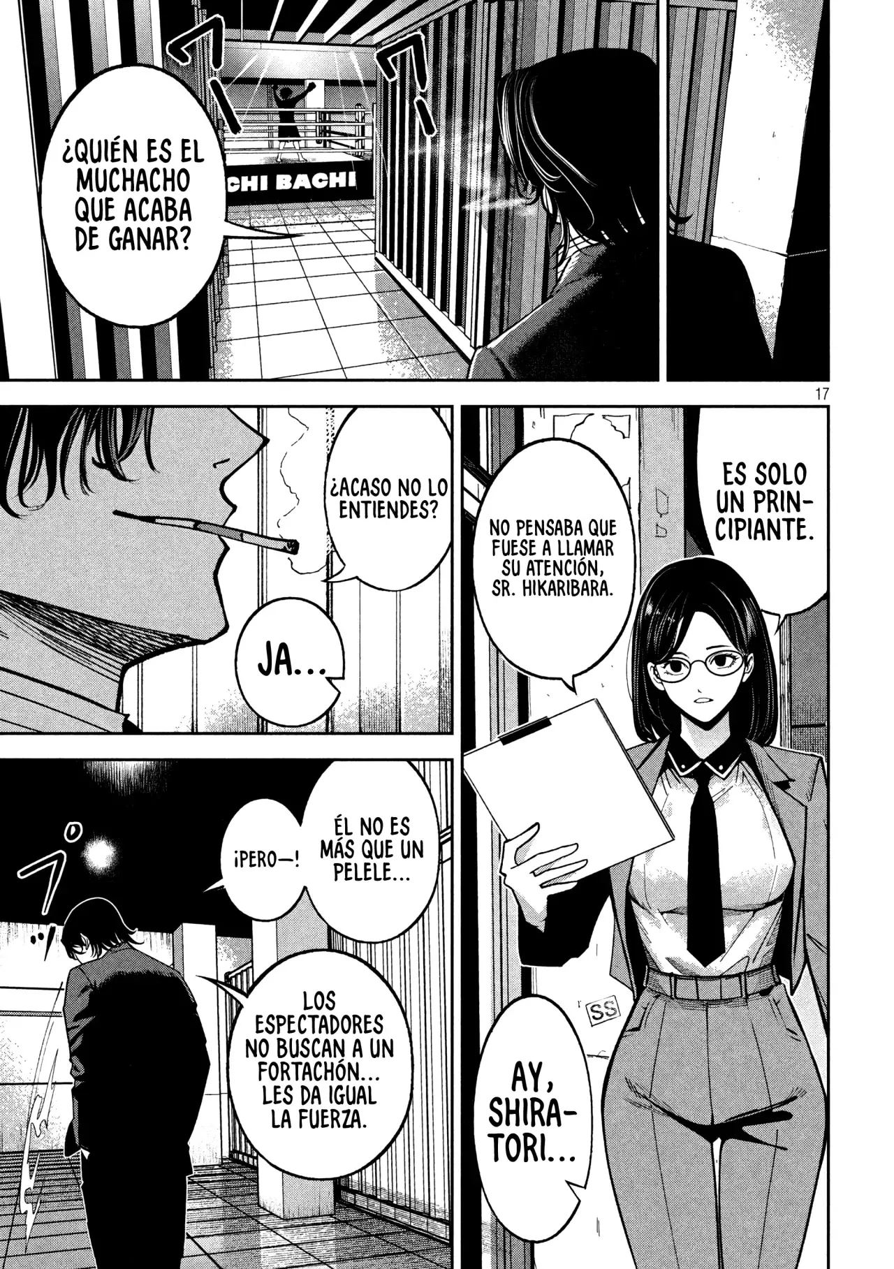 Bouryoku Banzai Capitulo 19: El talento de Akita página 19