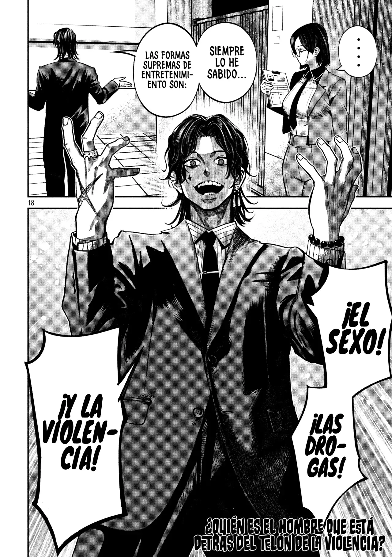 Bouryoku Banzai Capitulo 19: El talento de Akita página 20