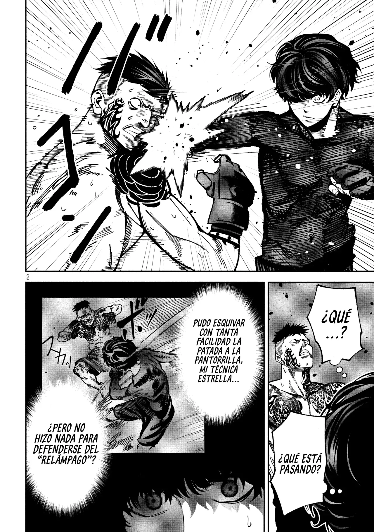 Bouryoku Banzai Capitulo 19: El talento de Akita página 5
