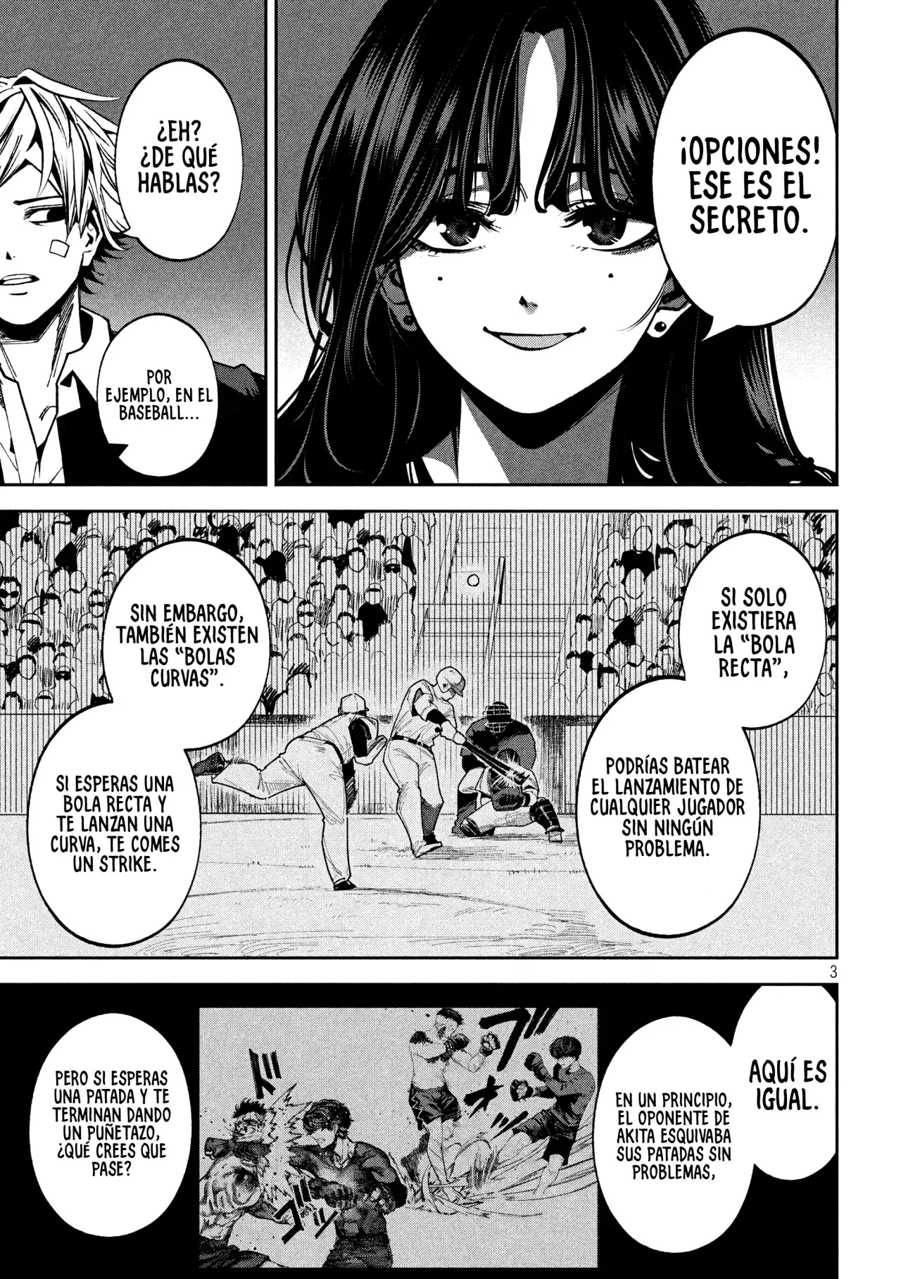 Bouryoku Banzai Capitulo 19: El talento de Akita página 6