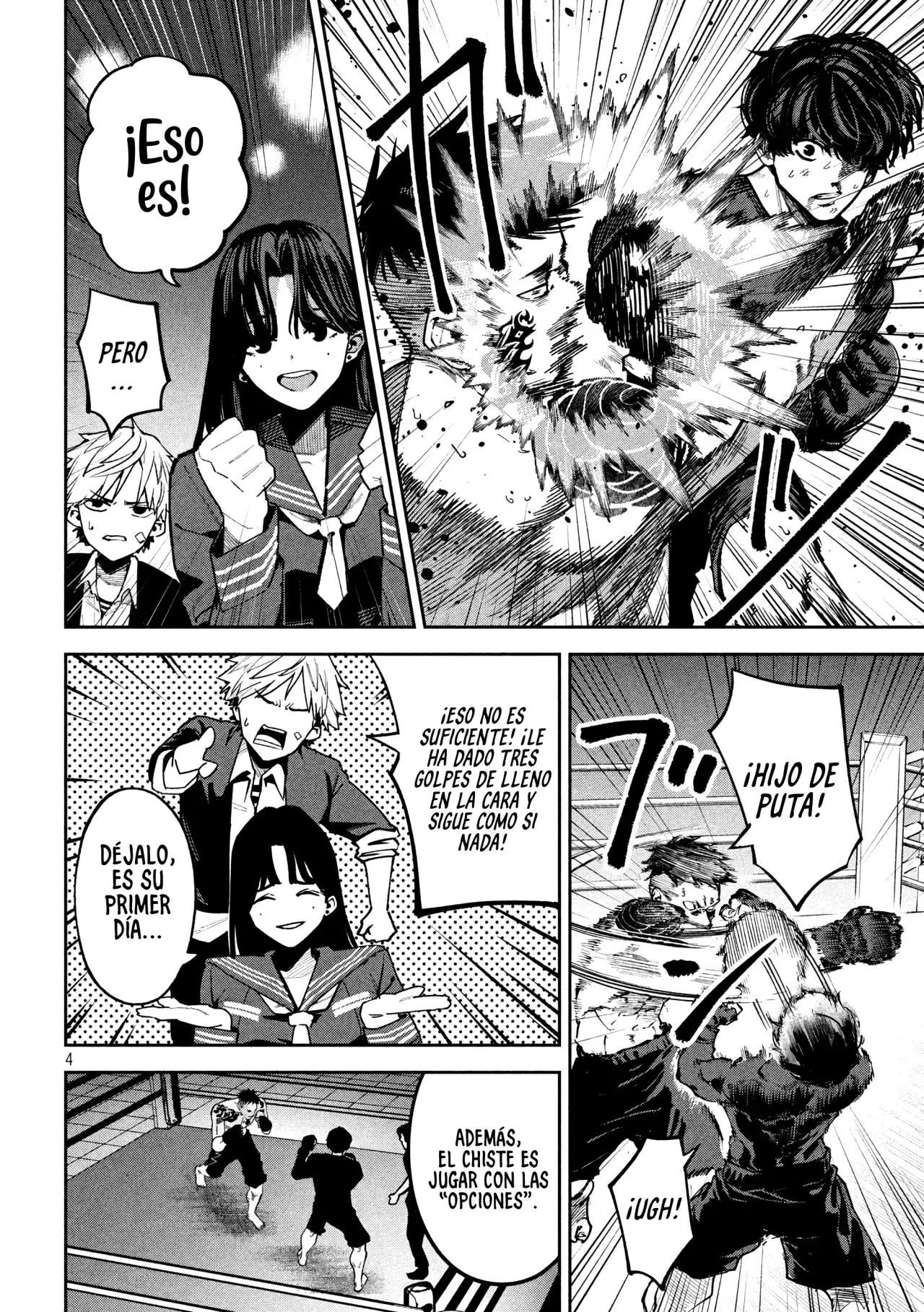 Bouryoku Banzai Capitulo 19: El talento de Akita página 7