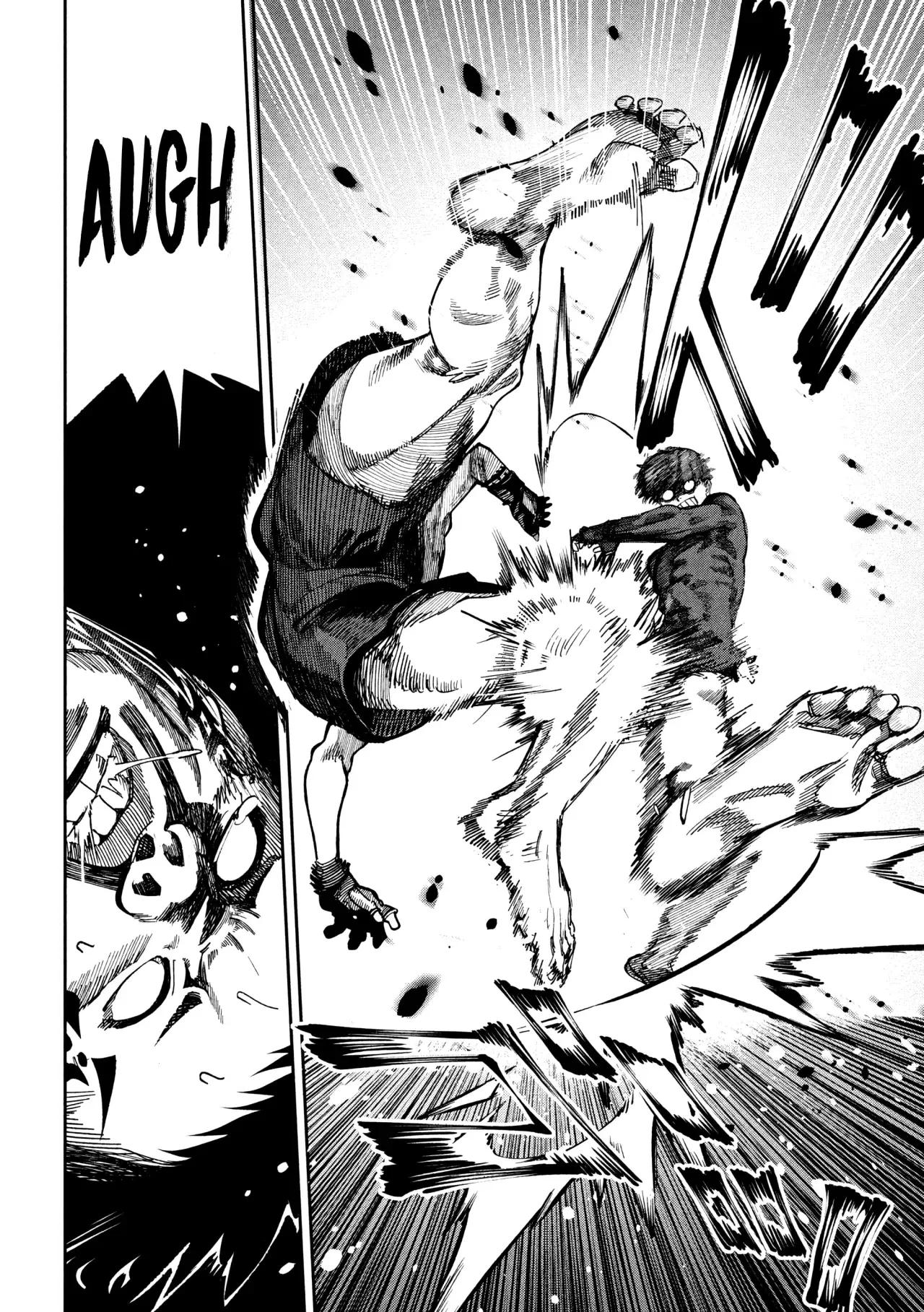 Bouryoku Banzai Capitulo 19: El talento de Akita página 9