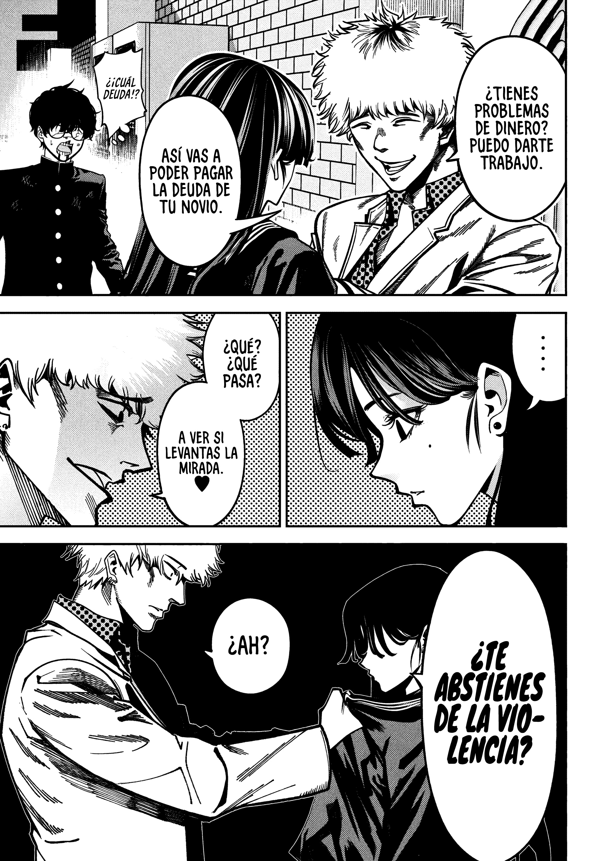 Bouryoku Banzai Capitulo 2: Una chica antisocial página 21