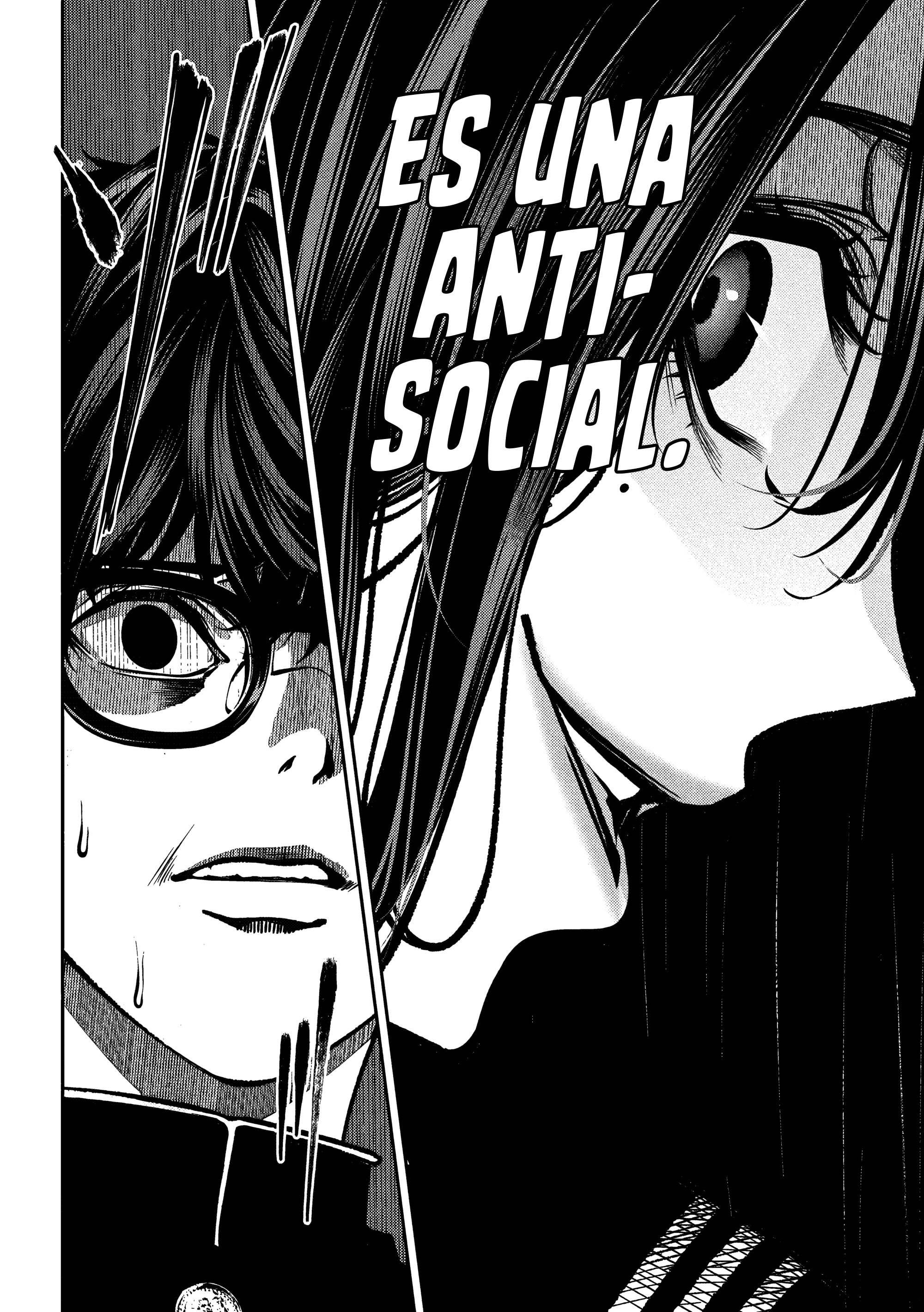 Bouryoku Banzai Capitulo 2: Una chica antisocial página 30