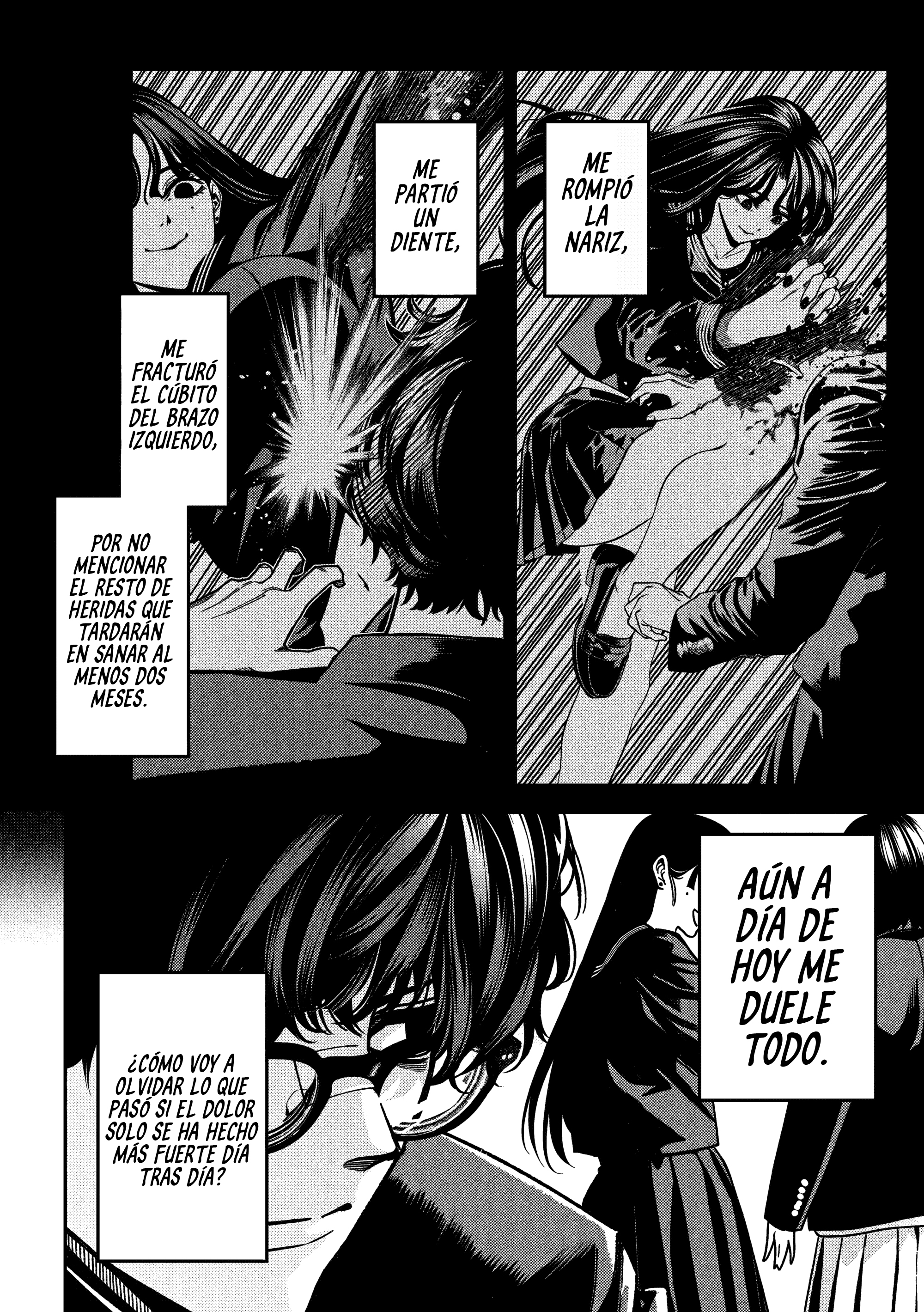 Bouryoku Banzai Capitulo 2: Una chica antisocial página 4