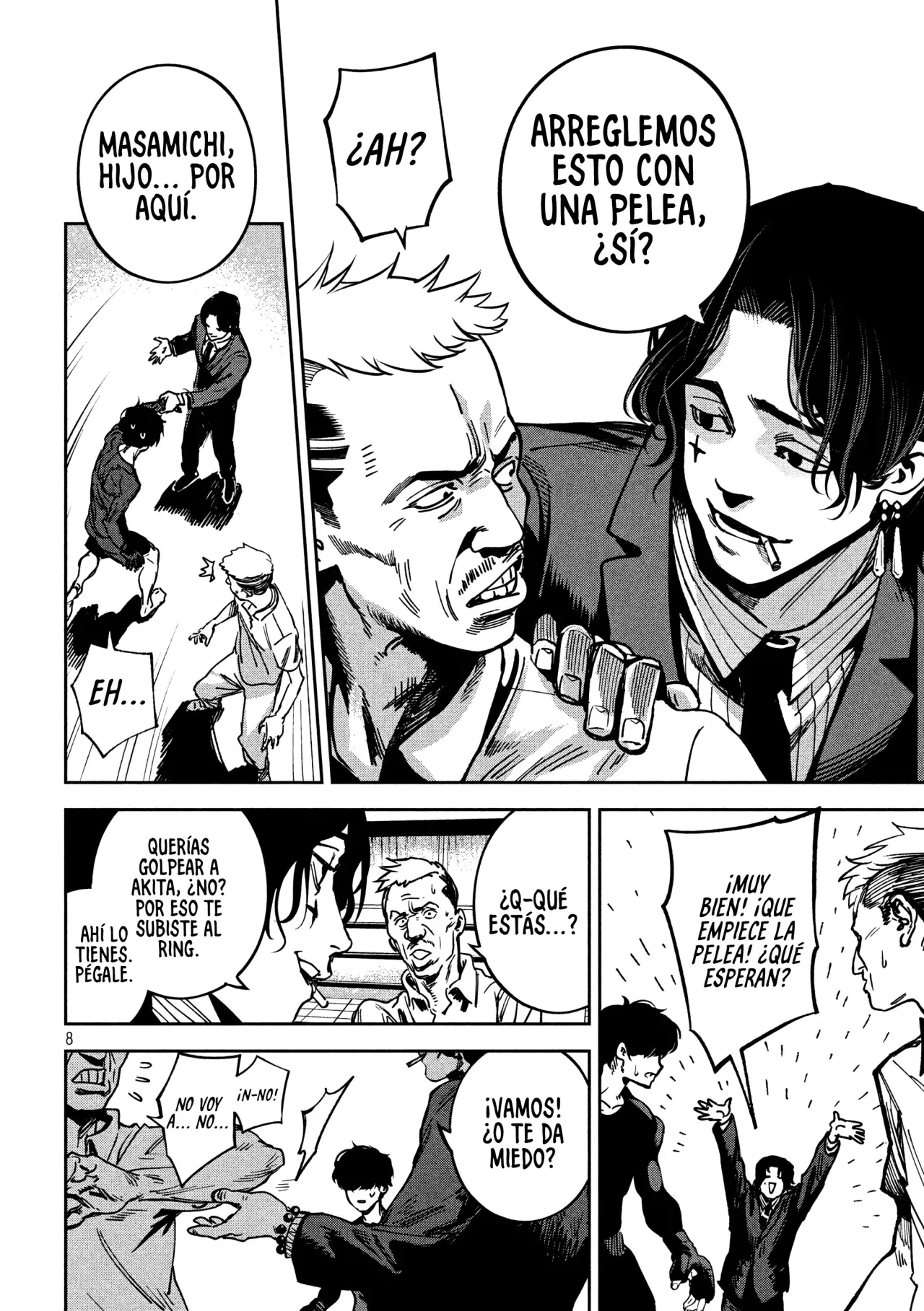 Bouryoku Banzai Capitulo 20: El sabor de la victoria página 10