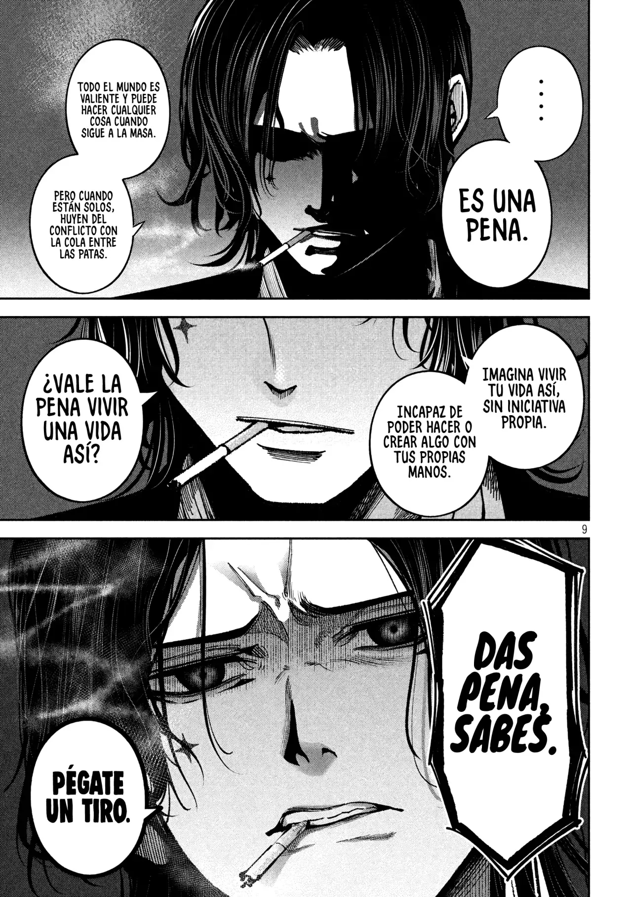 Bouryoku Banzai Capitulo 20: El sabor de la victoria página 11