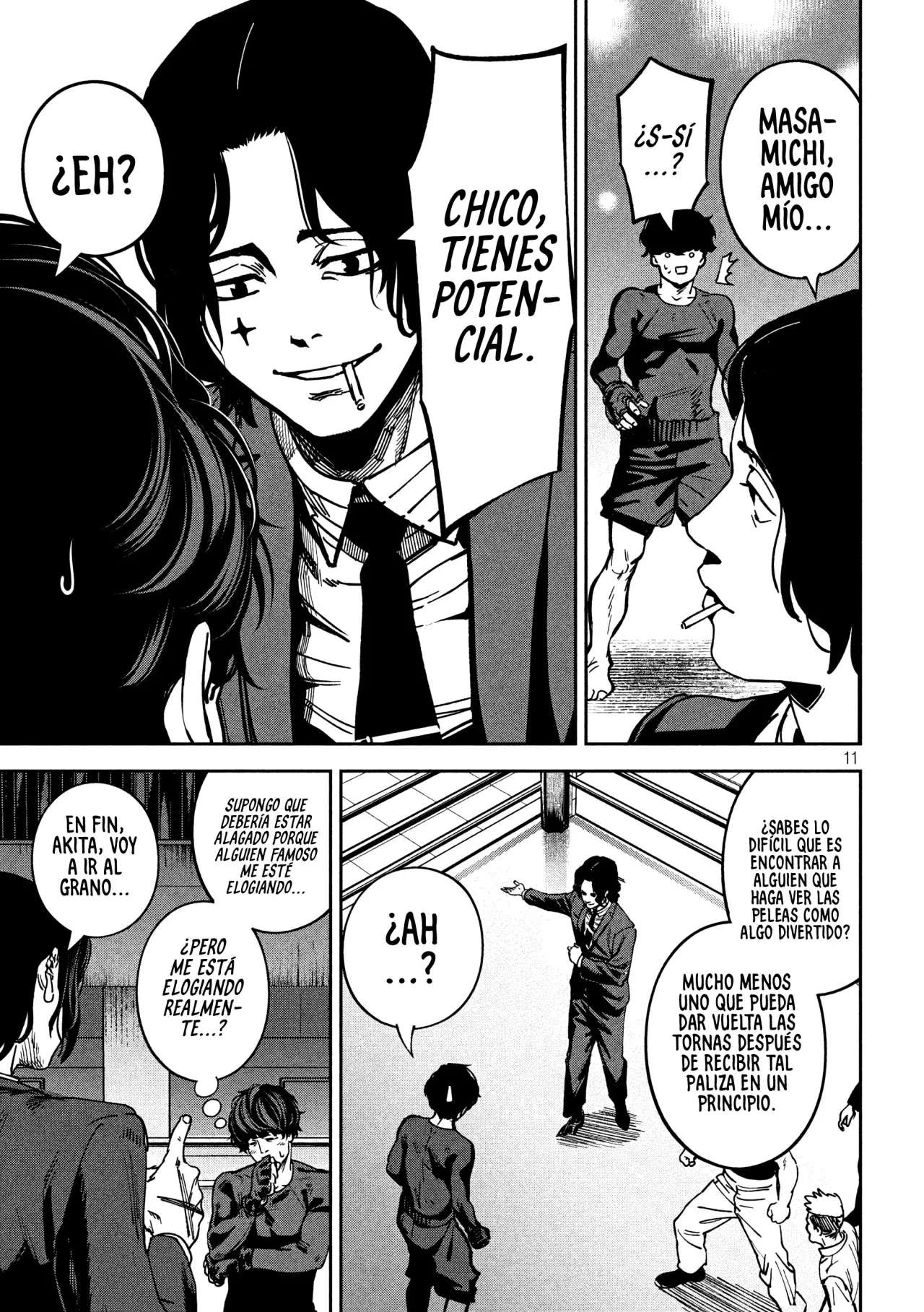 Bouryoku Banzai Capitulo 20: El sabor de la victoria página 13