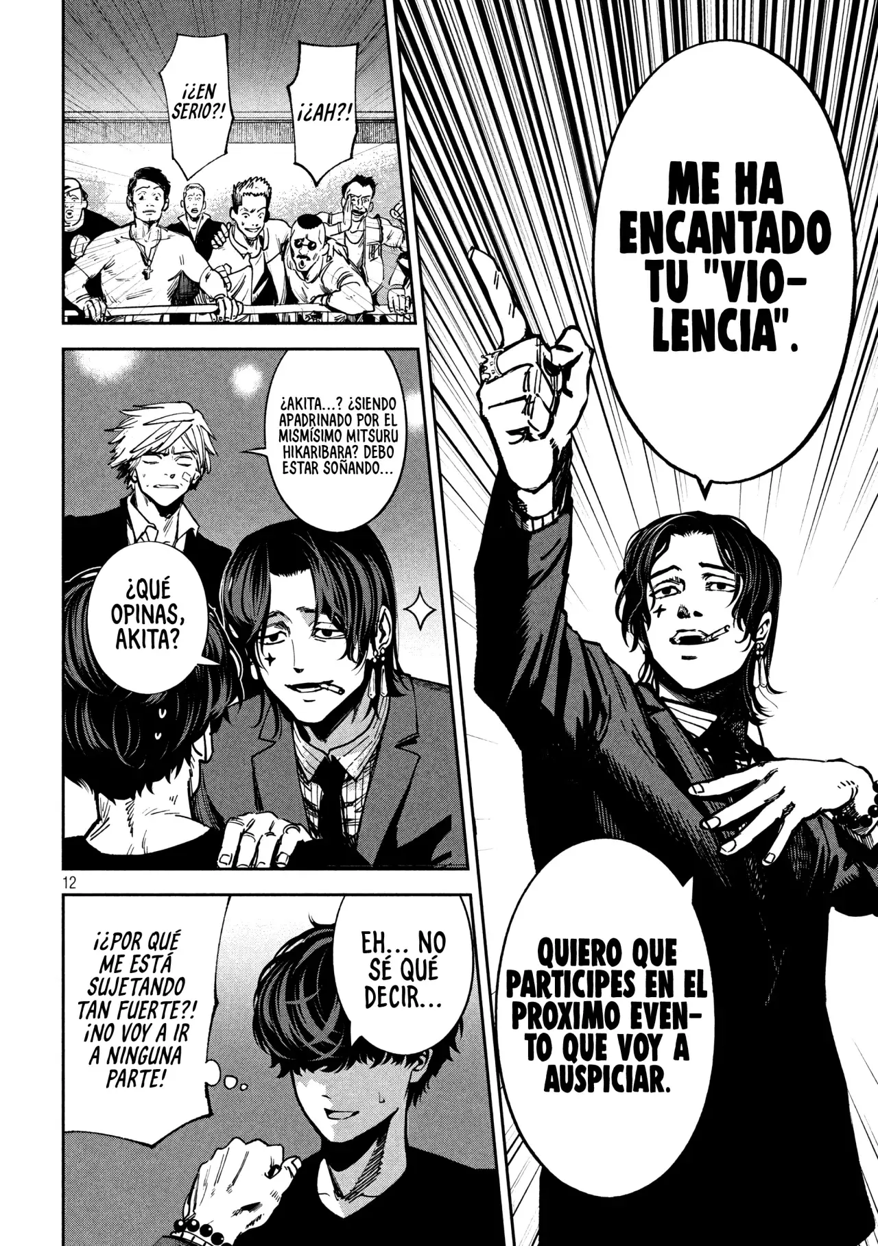 Bouryoku Banzai Capitulo 20: El sabor de la victoria página 14