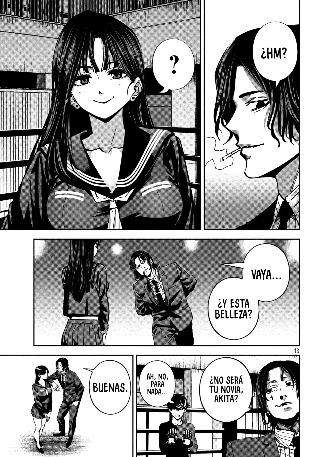 Bouryoku Banzai Capitulo 20: El sabor de la victoria página 15