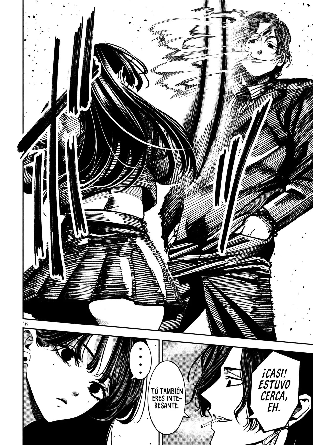 Bouryoku Banzai Capitulo 20: El sabor de la victoria página 17