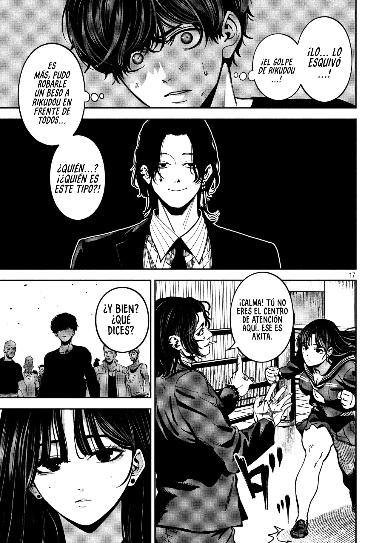 Bouryoku Banzai Capitulo 20: El sabor de la victoria página 18