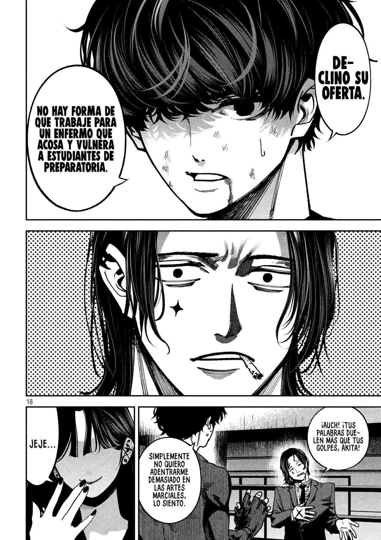 Bouryoku Banzai Capitulo 20: El sabor de la victoria página 19