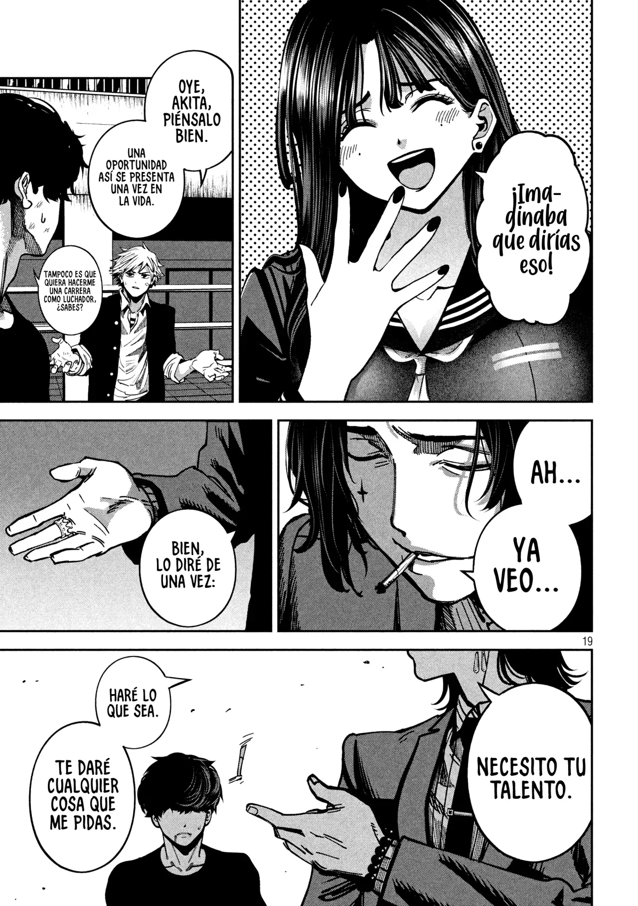 Bouryoku Banzai Capitulo 20: El sabor de la victoria página 20