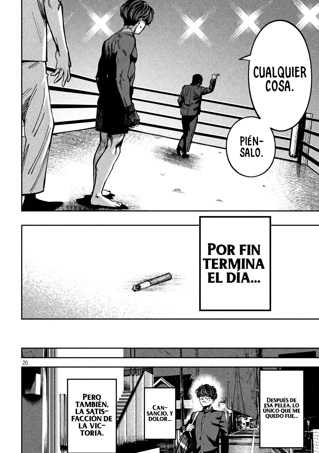 Bouryoku Banzai Capitulo 20: El sabor de la victoria página 21