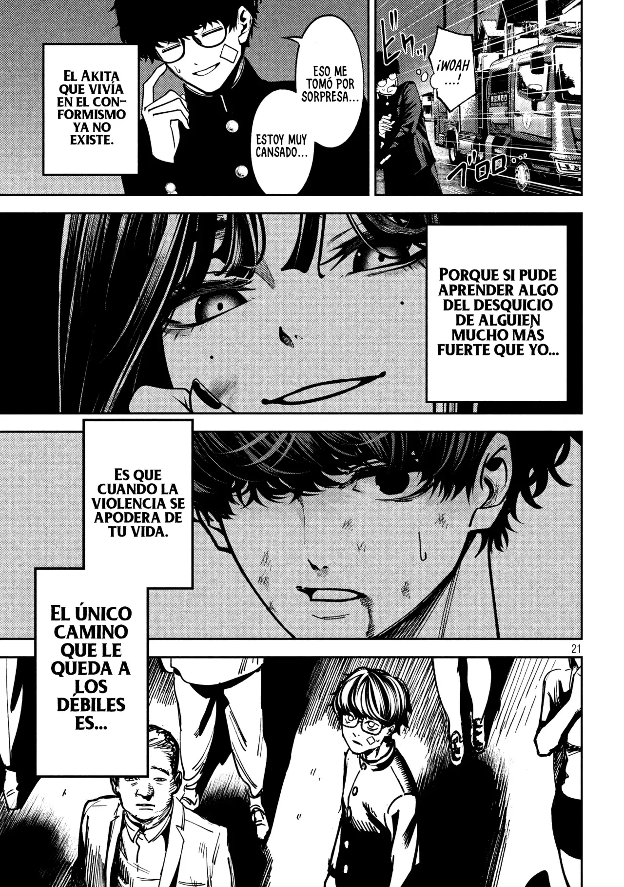 Bouryoku Banzai Capitulo 20: El sabor de la victoria página 22