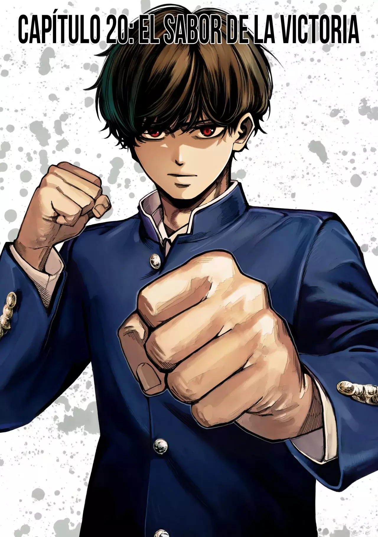 Bouryoku Banzai Capitulo 20: El sabor de la victoria página 4
