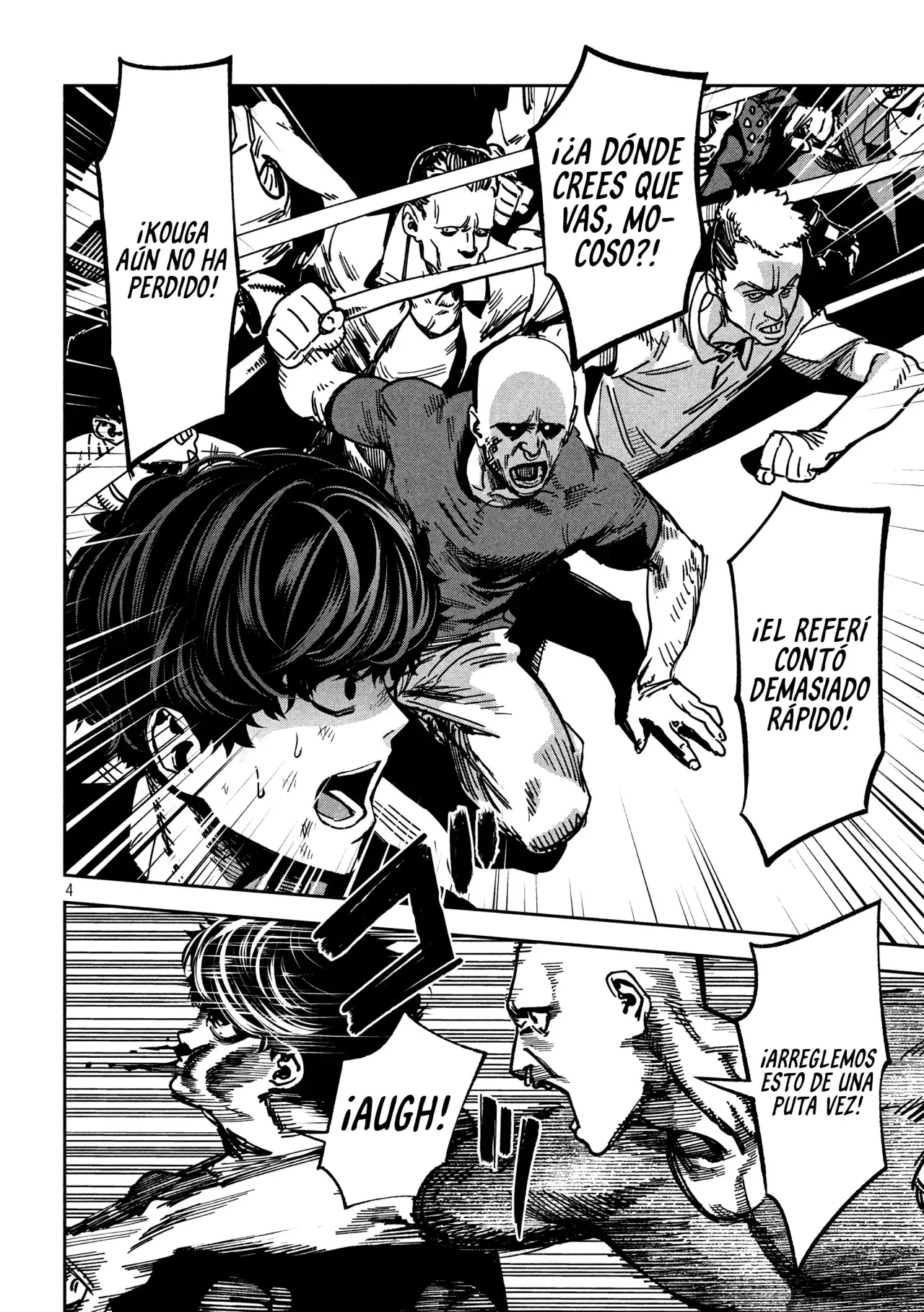 Bouryoku Banzai Capitulo 20: El sabor de la victoria página 6