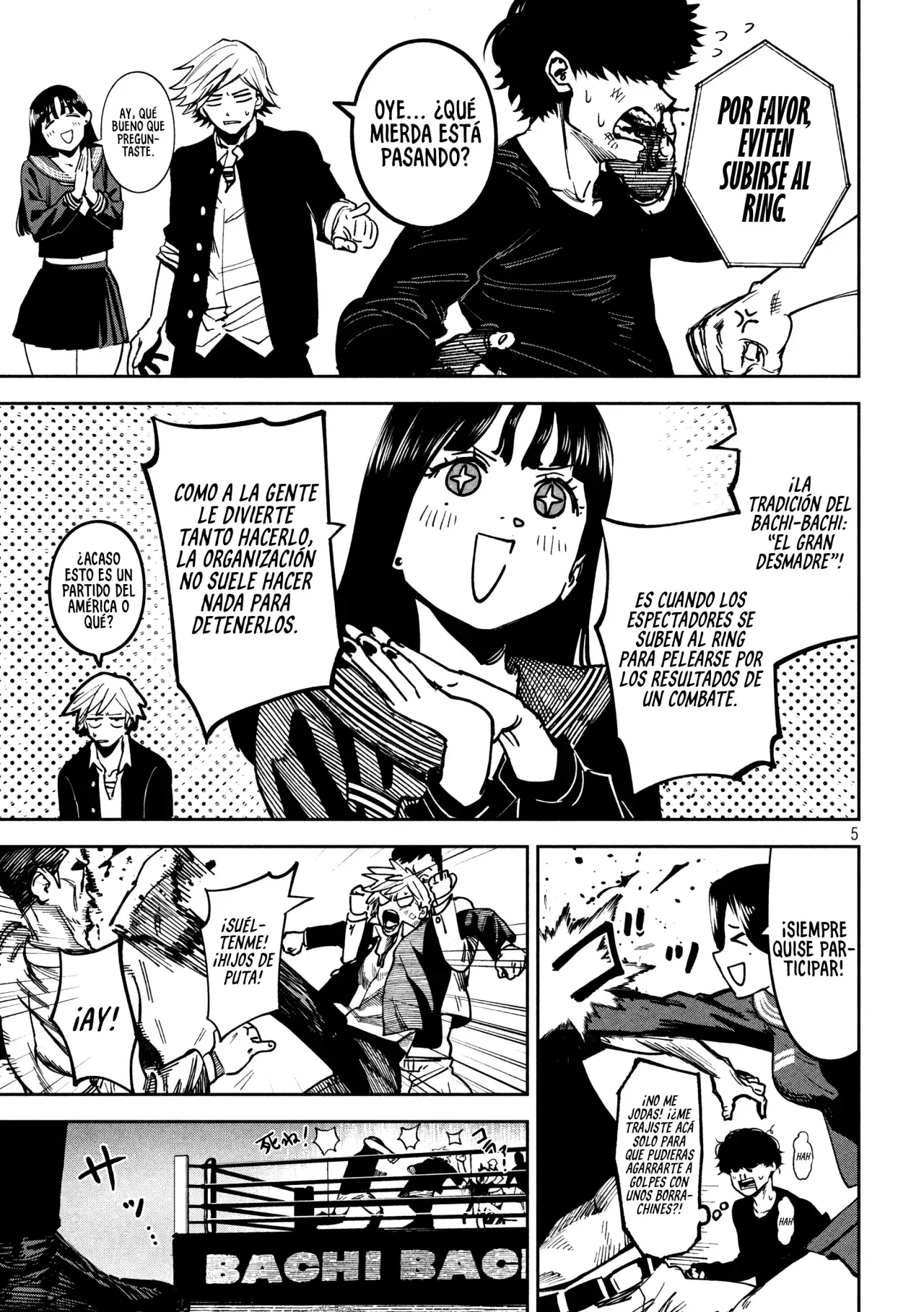 Bouryoku Banzai Capitulo 20: El sabor de la victoria página 7